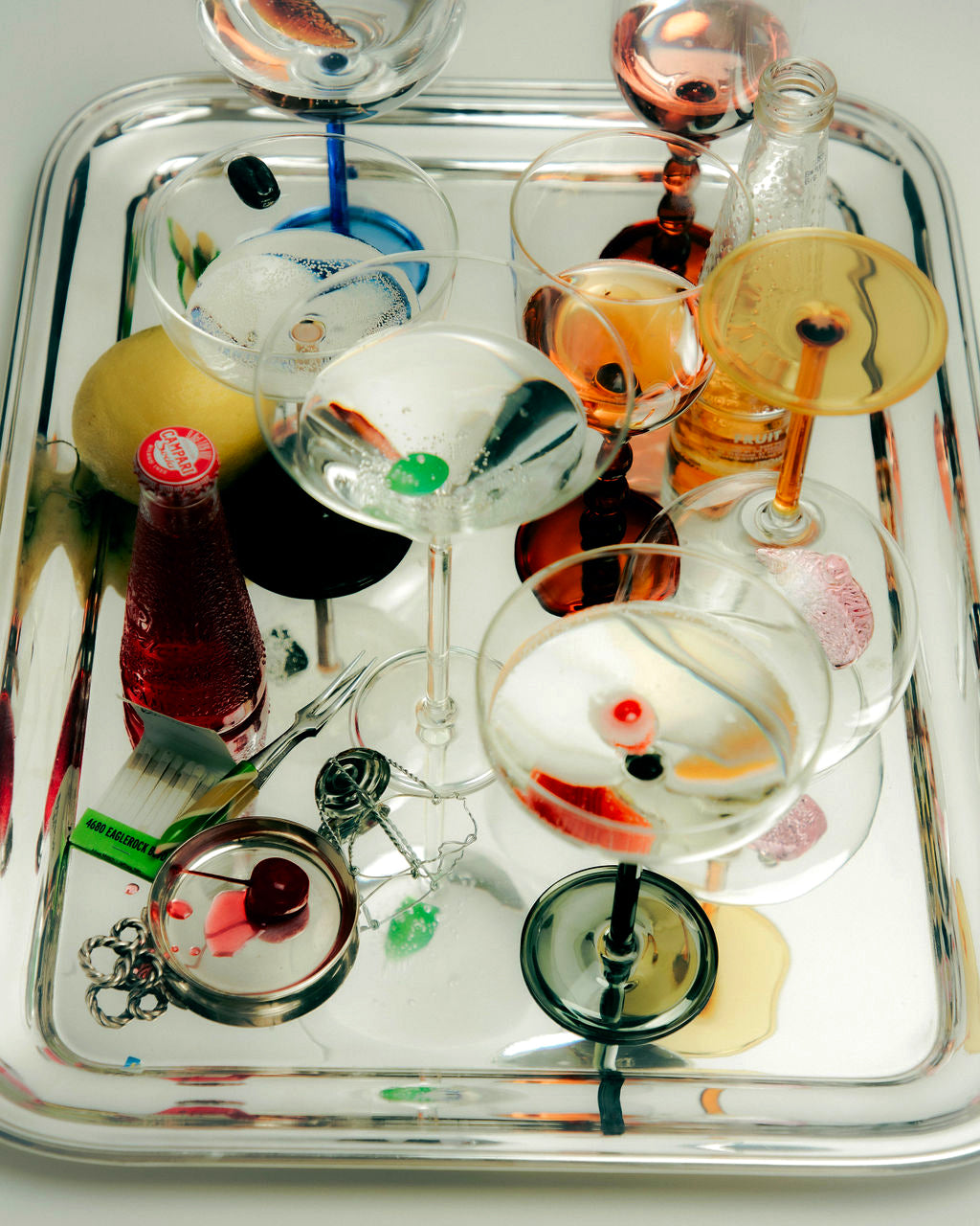 The Cocktail Glass Set