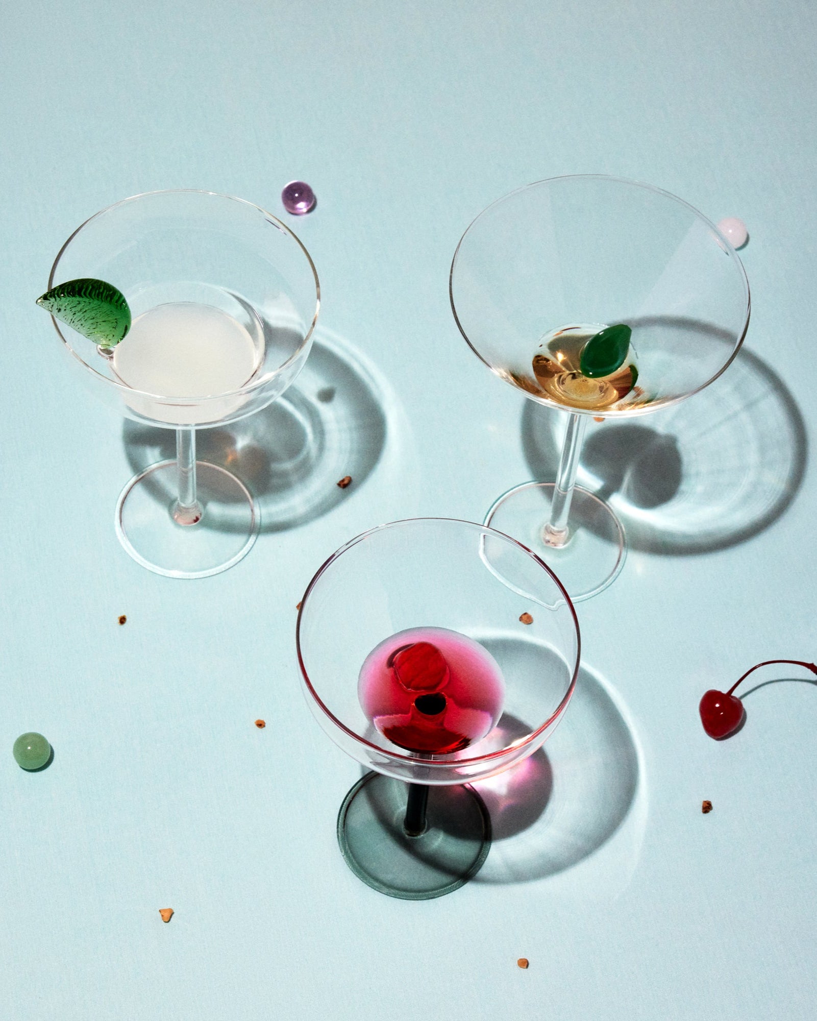 The Cocktail Glass Set