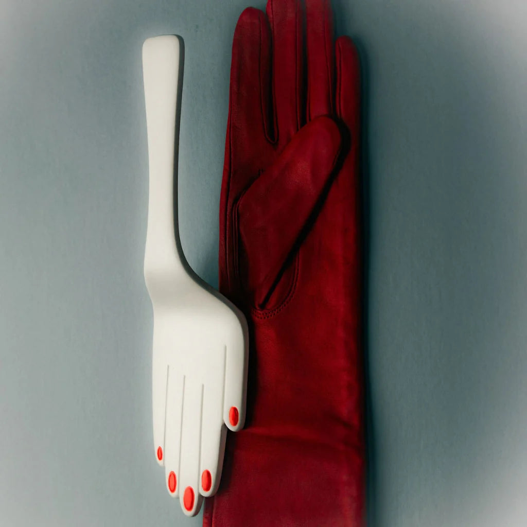 Hand Cake Server by Maison Balzac