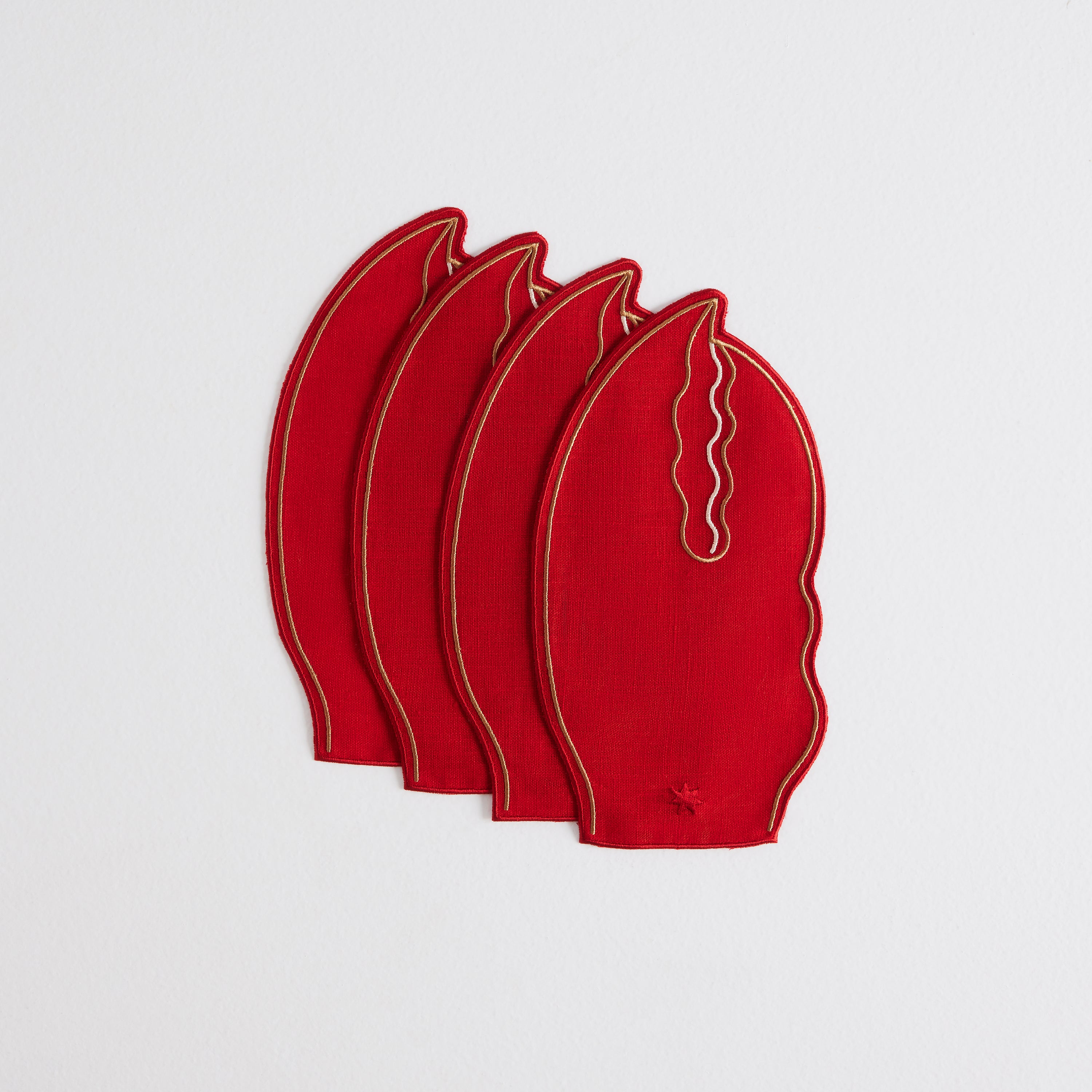 Lobster Claw Cocktail Napkins