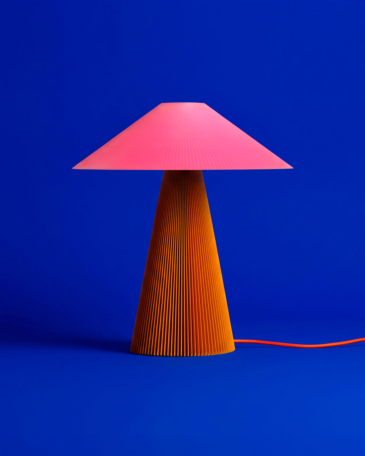 Colour Block Jane Lamp by Manu Matters