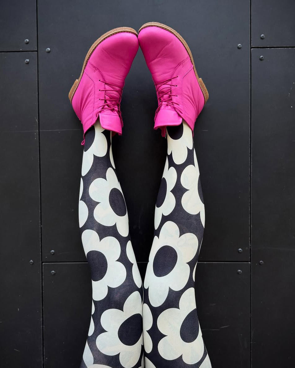 Flowerette Tights by Margot