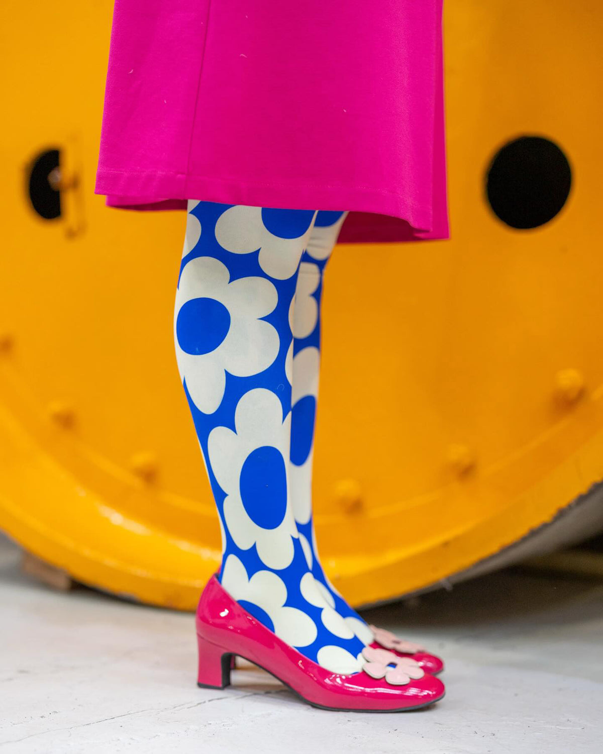 Flowerette Tights by Margot