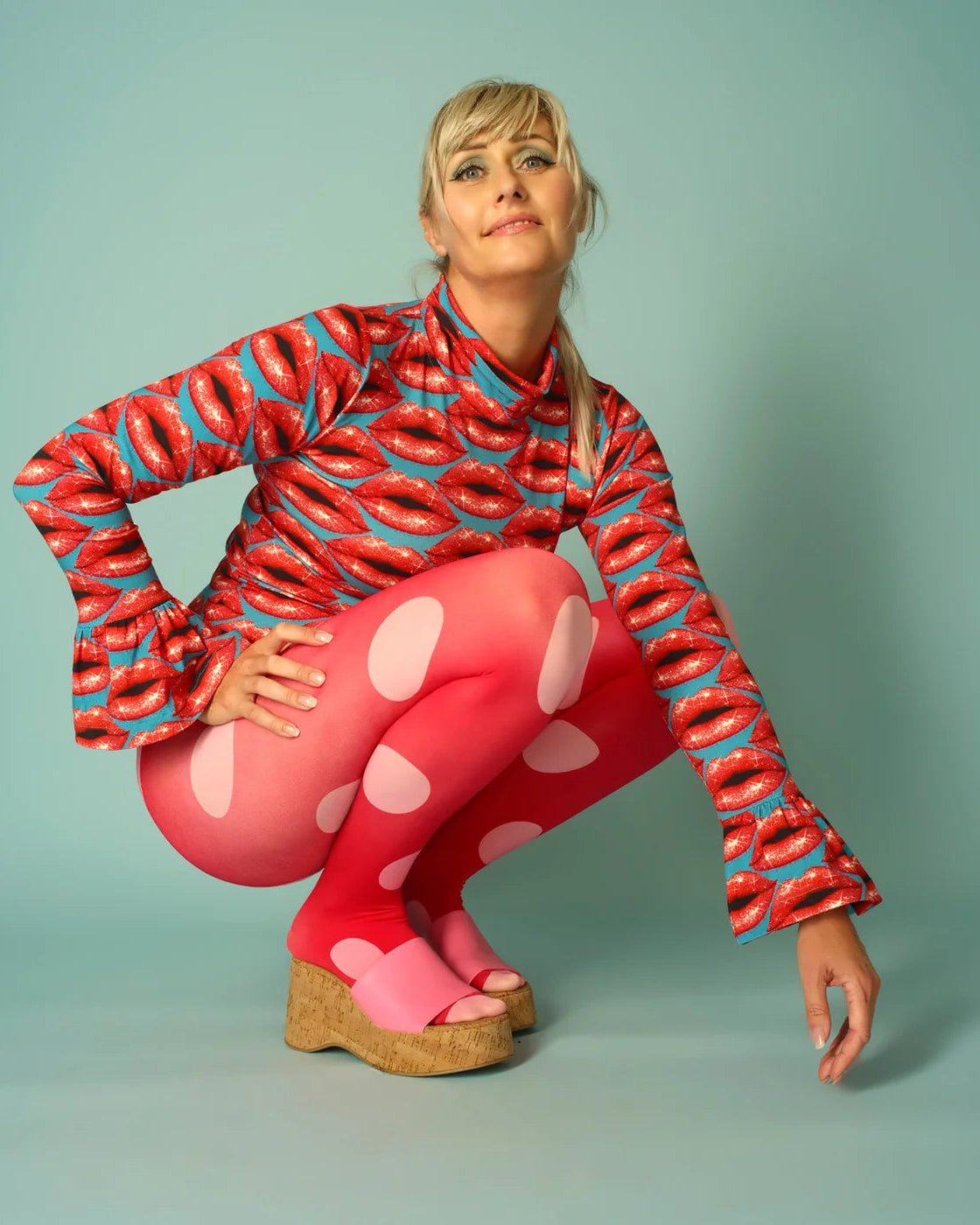 Polka Tights by Margot