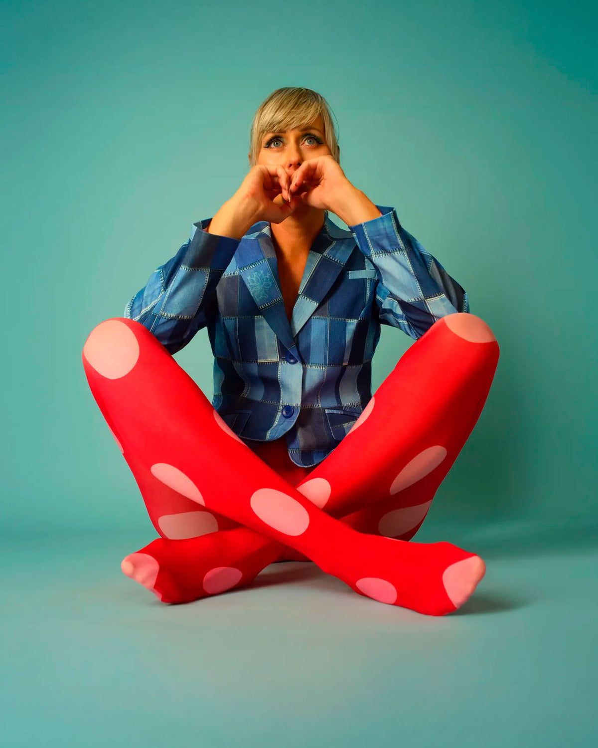 Polka Tights by Margot