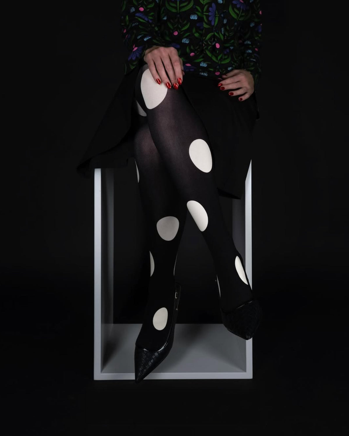 Polka Tights by Margot
