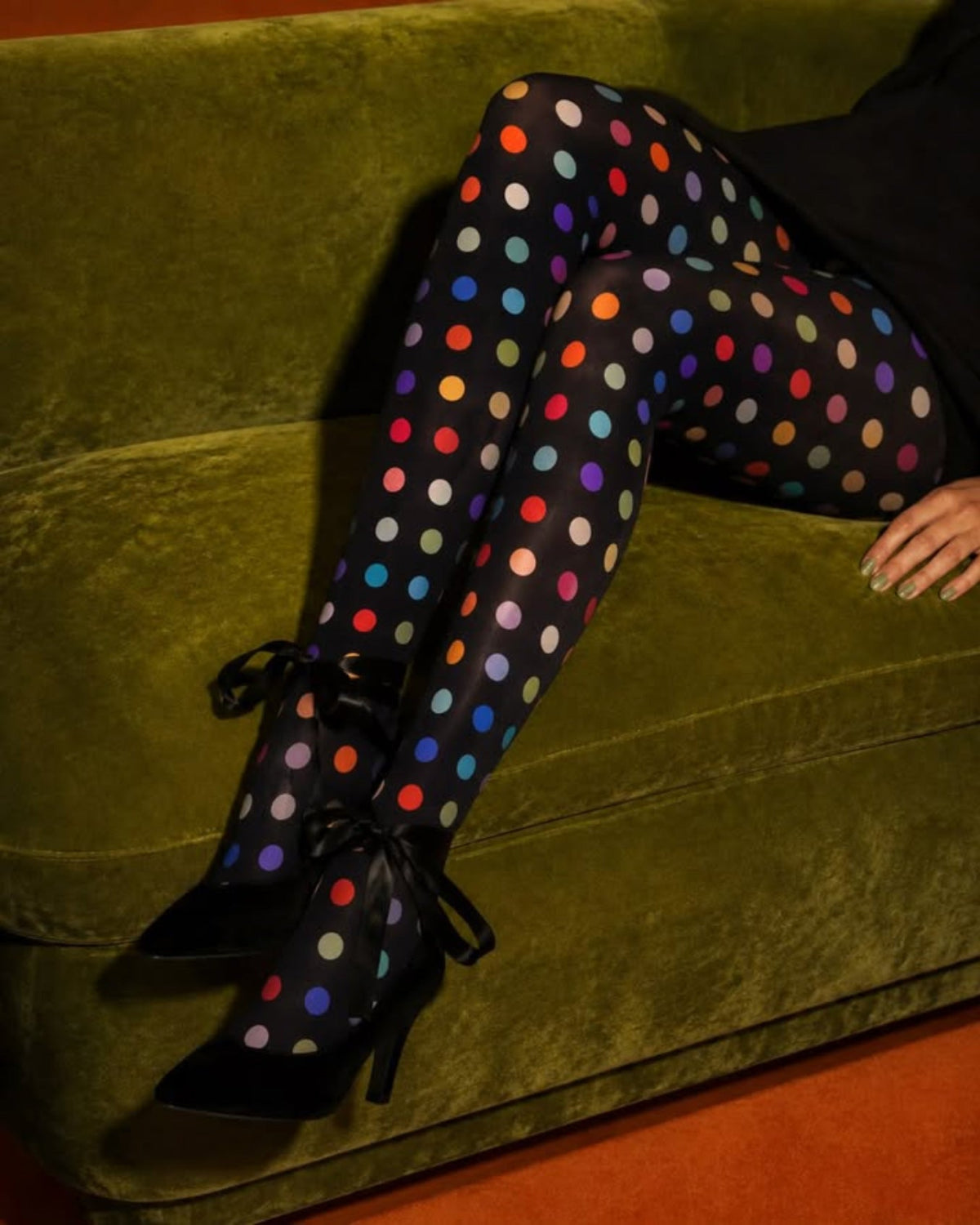 Polka Tights by Margot