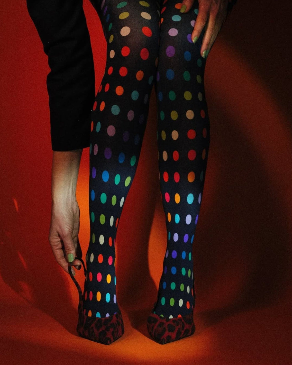 Polka Tights by Margot