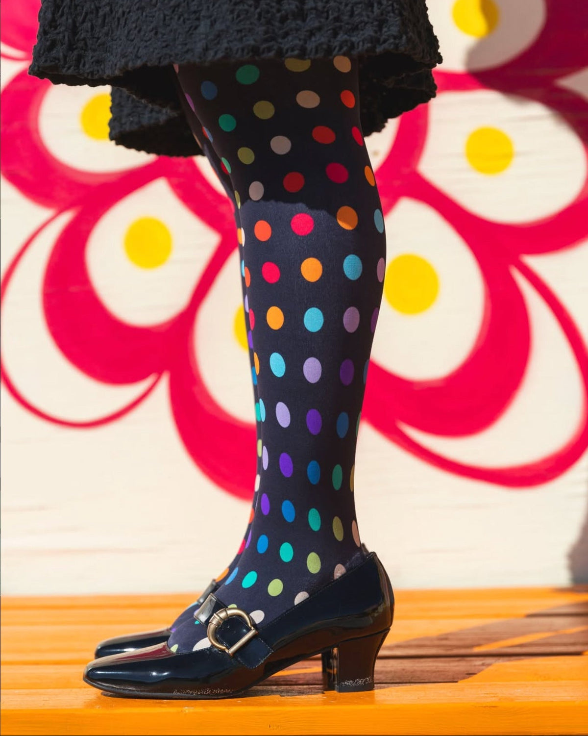 Polka Tights by Margot