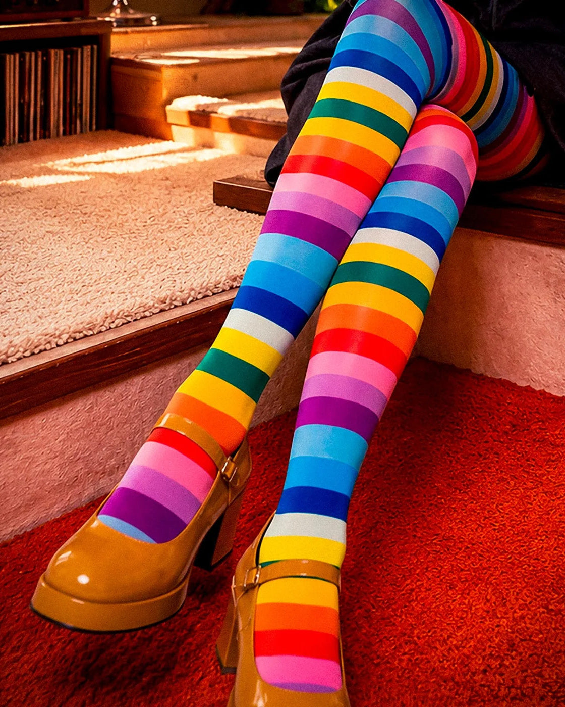 Colour Parade Tights by Margot