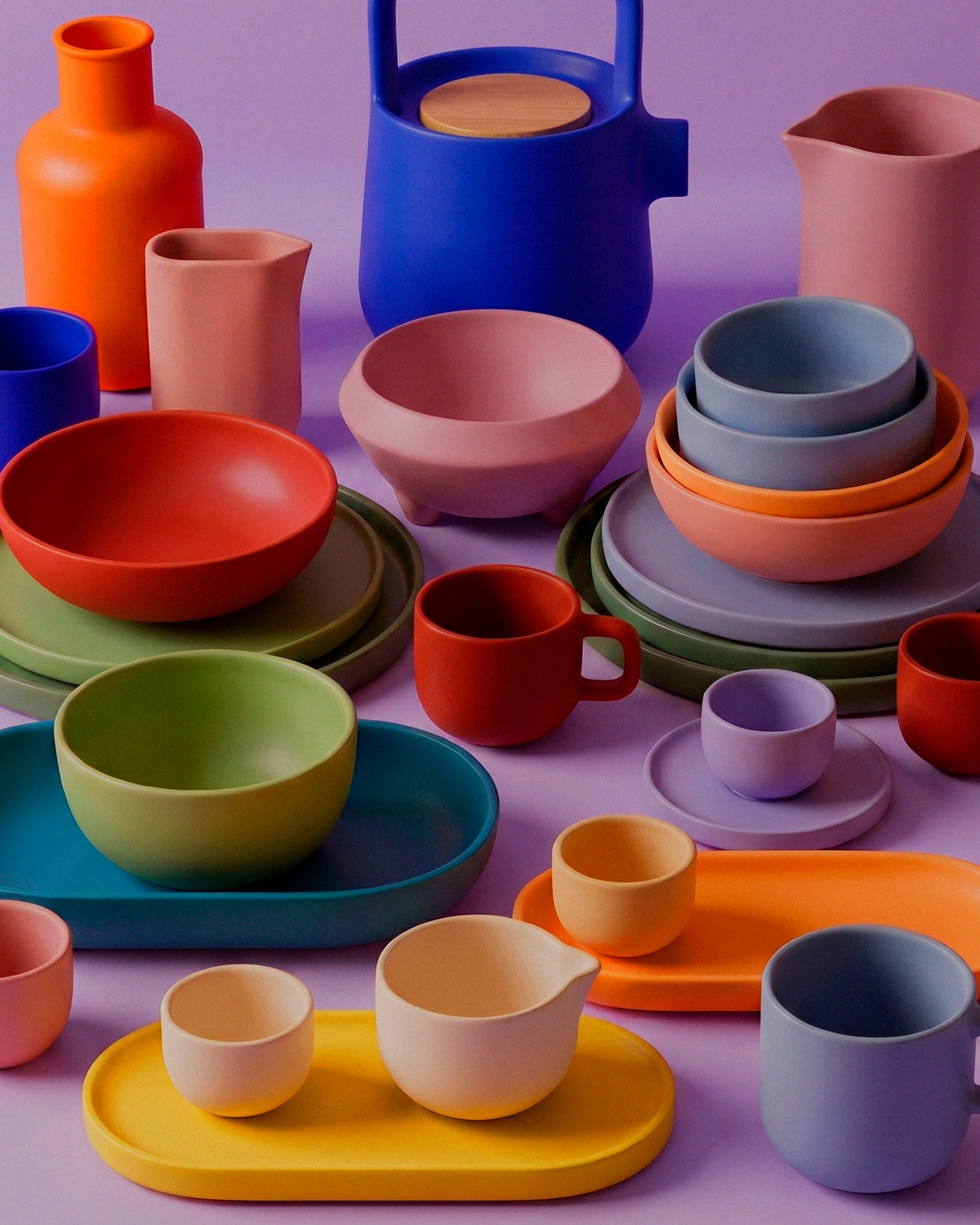 La Mesa Tableware Family by Marvilla