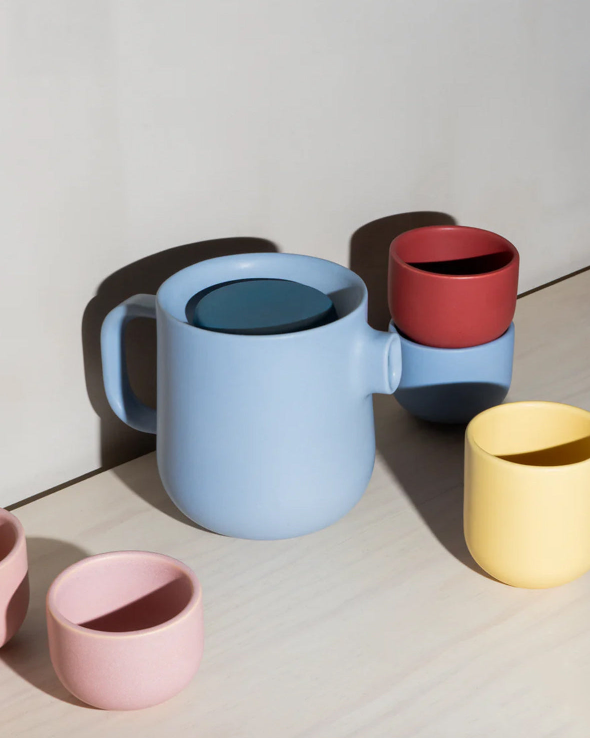 The Mexico Teapot by Marvilla