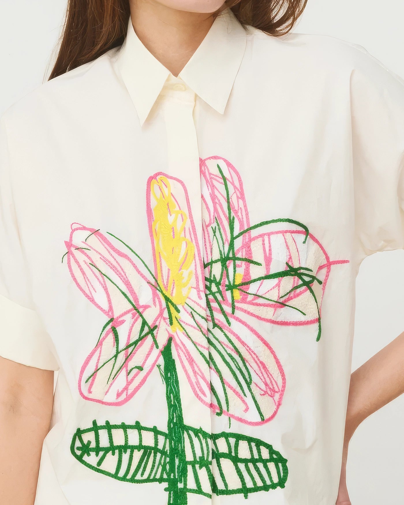 The Alba Shirt, Mina by Mii Collection