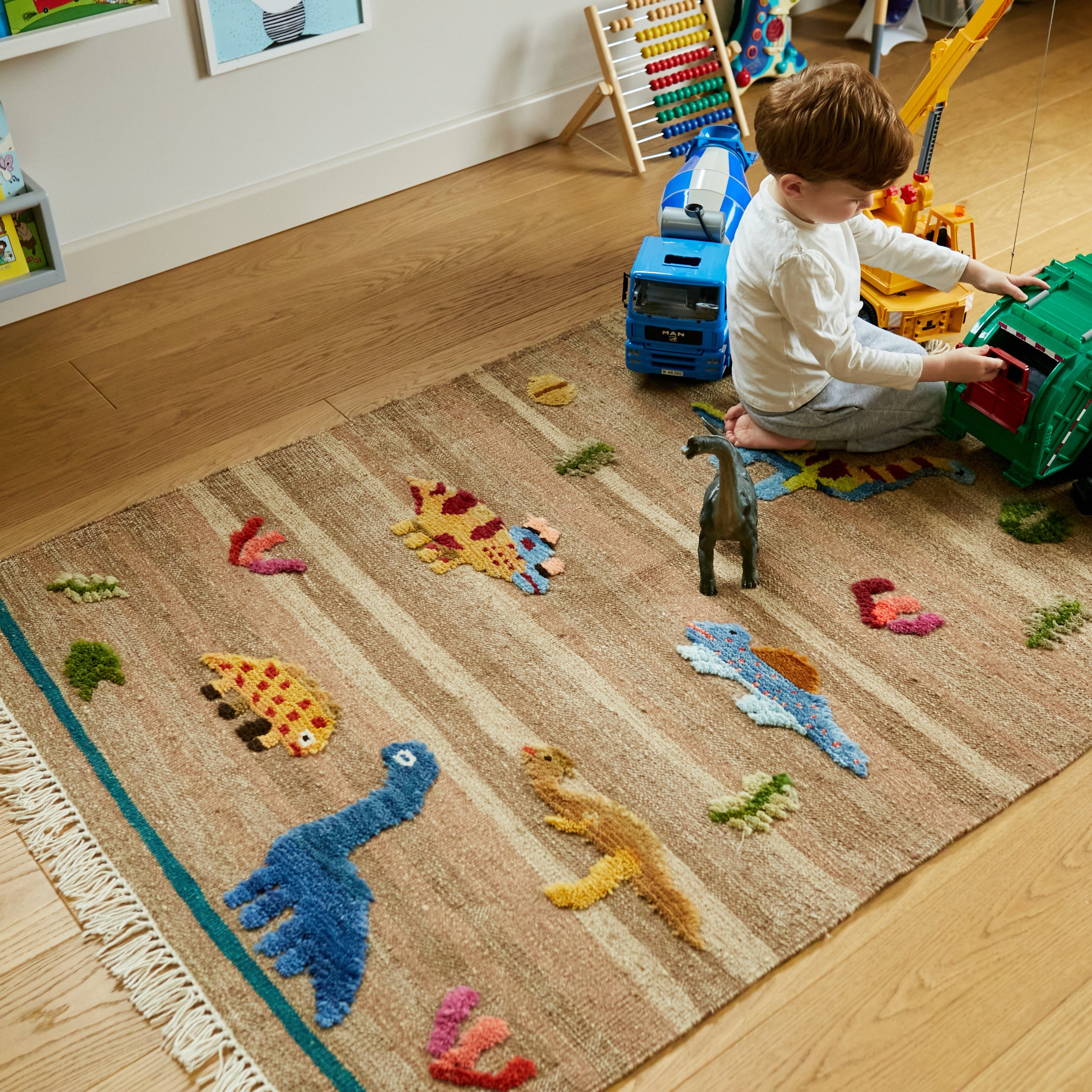 Dinosaur Rug