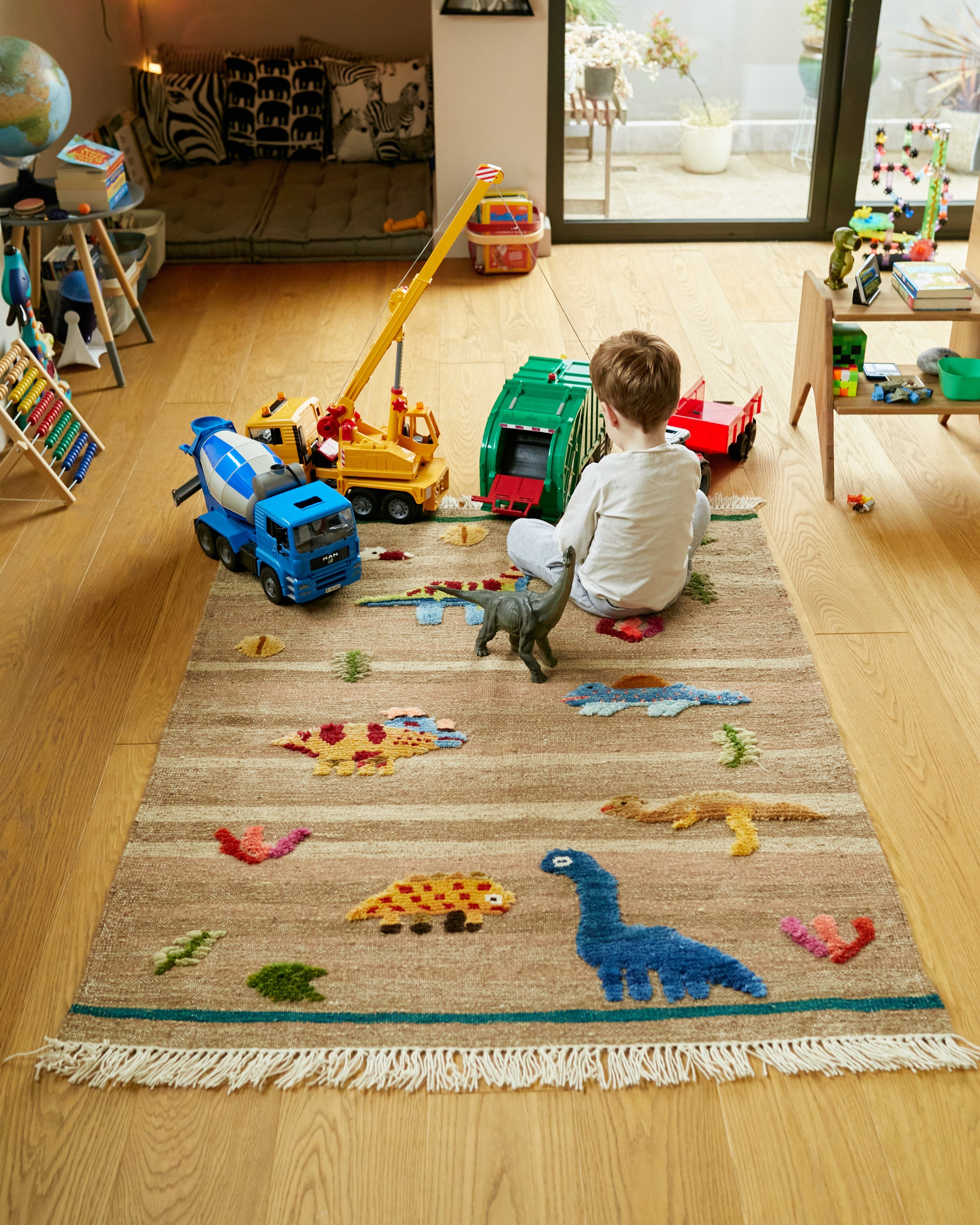 Dinosaur Rug