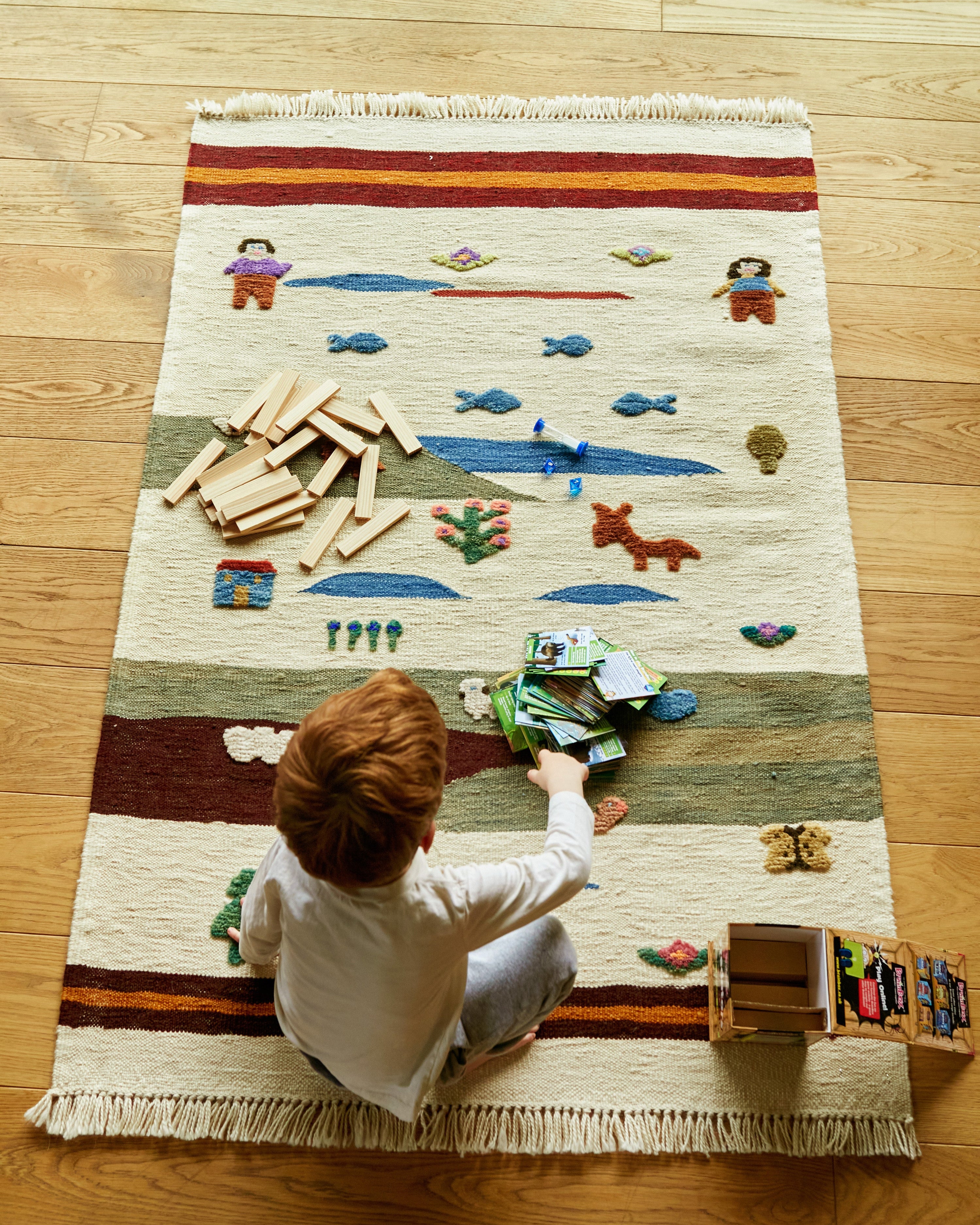 Little Houses Rug