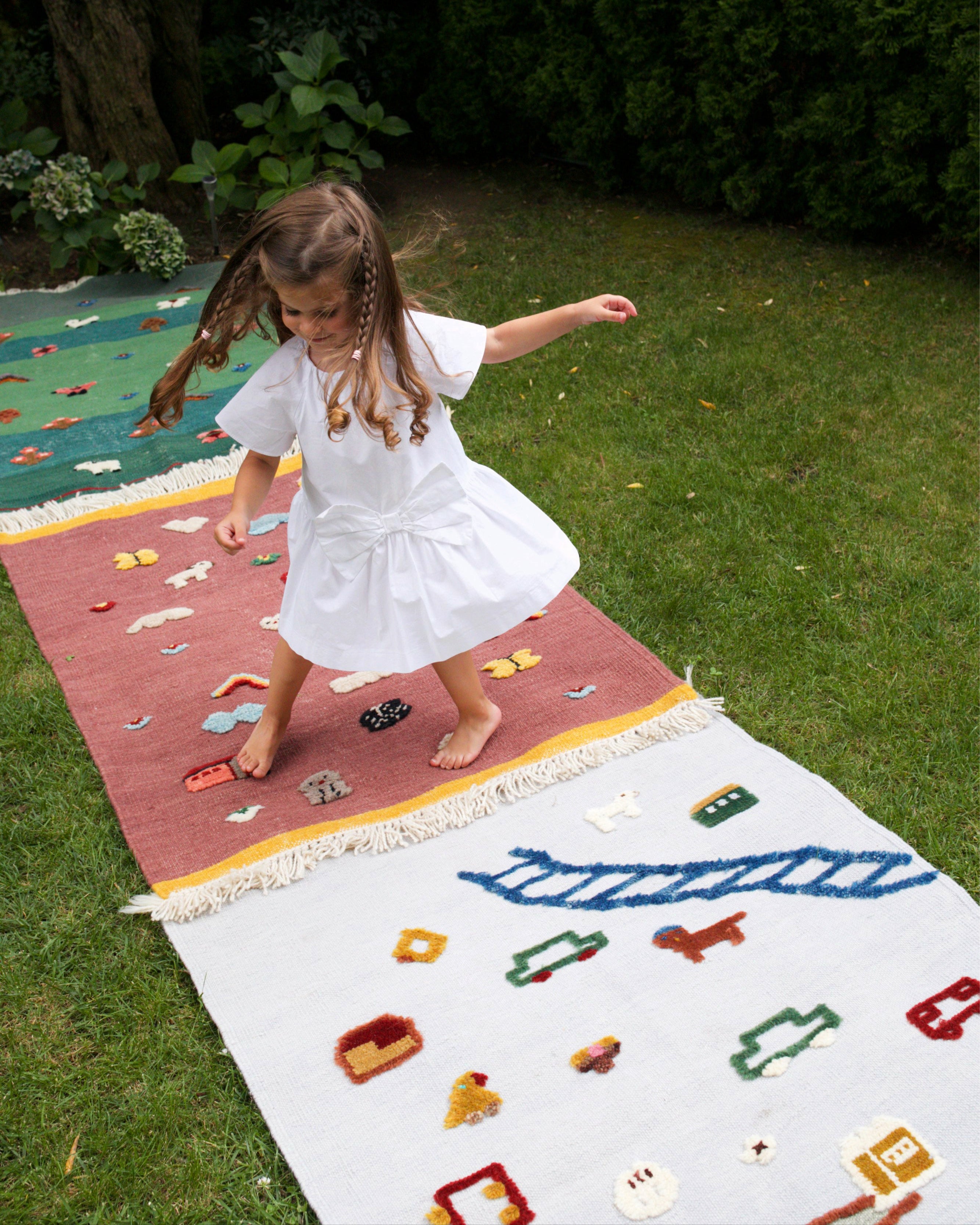 Little Houses Rug