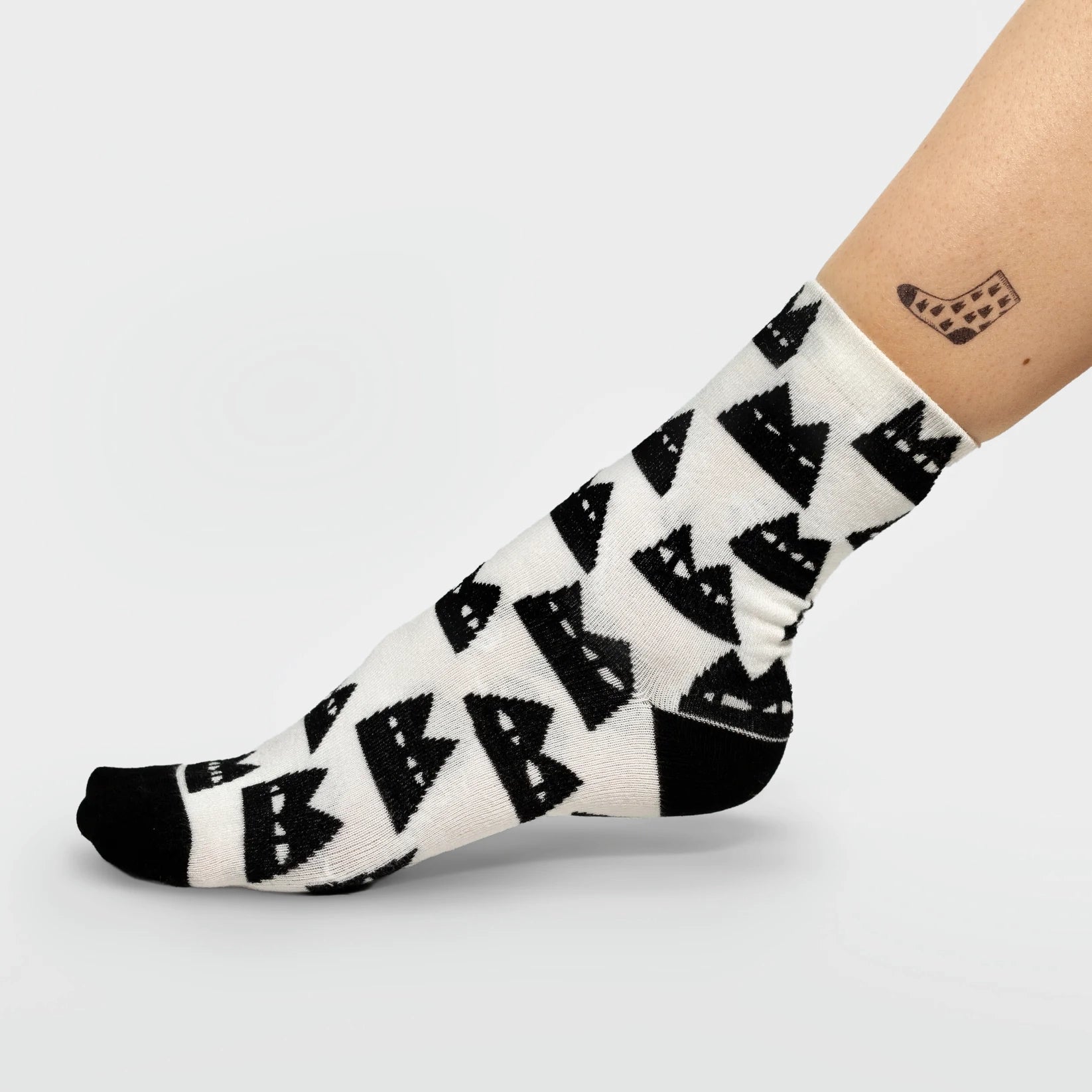 Moggy & Minou socks by Jocie Juritz