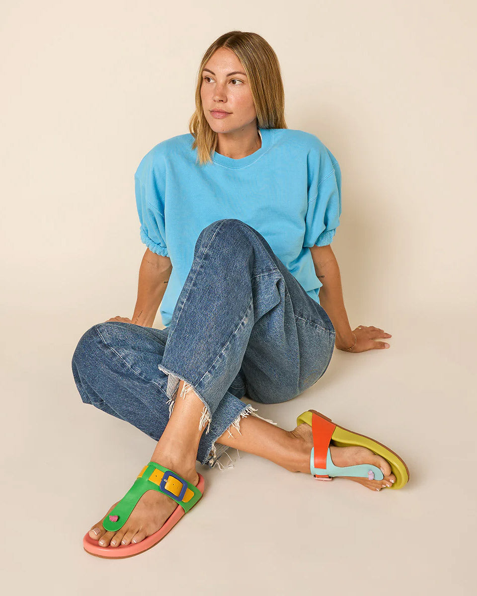 Misty sandals by Charlotte Stone