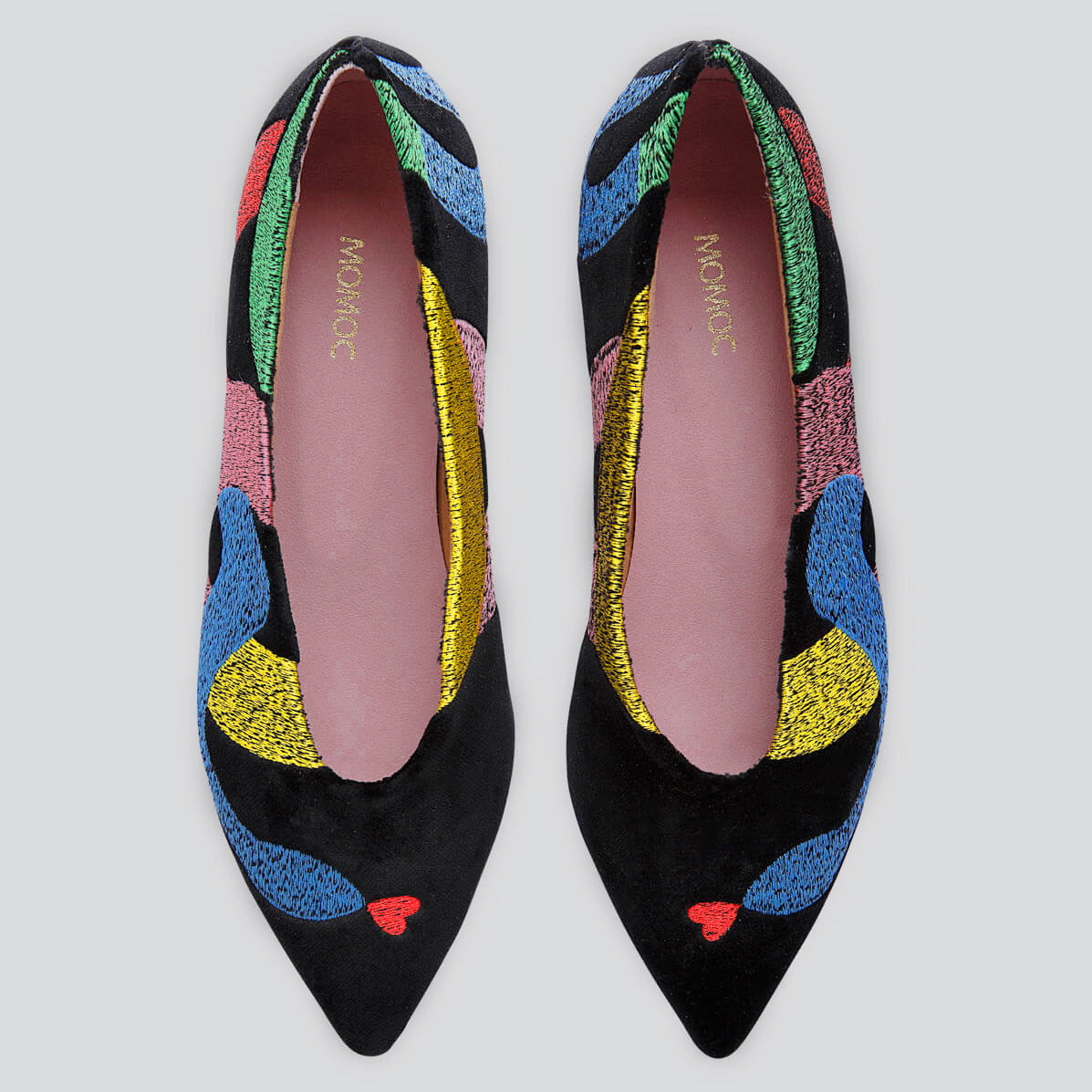 L'âme de Colette ballerinas