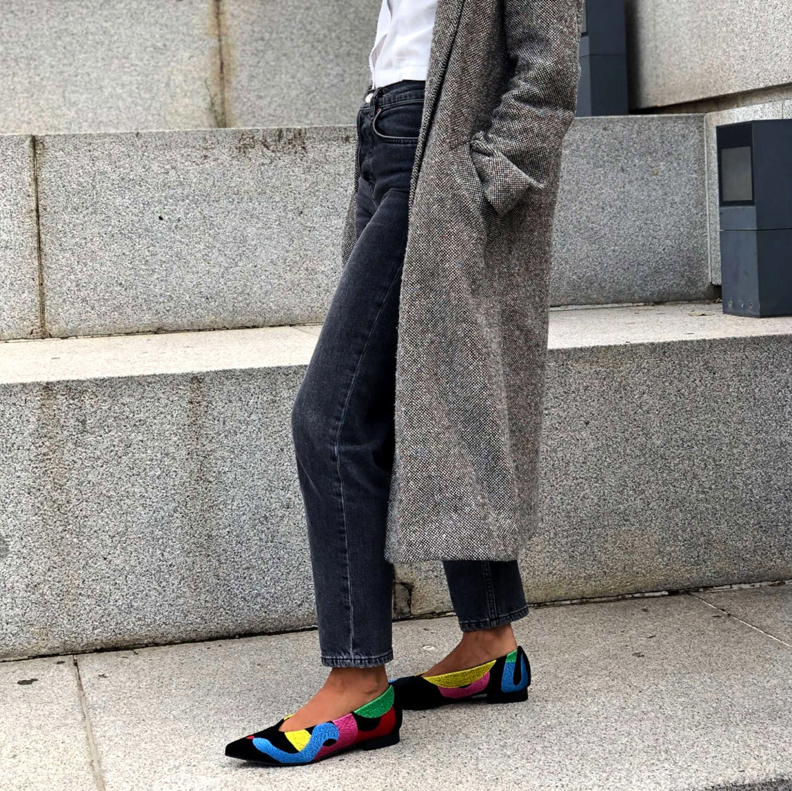 L'âme de Colette ballerinas
