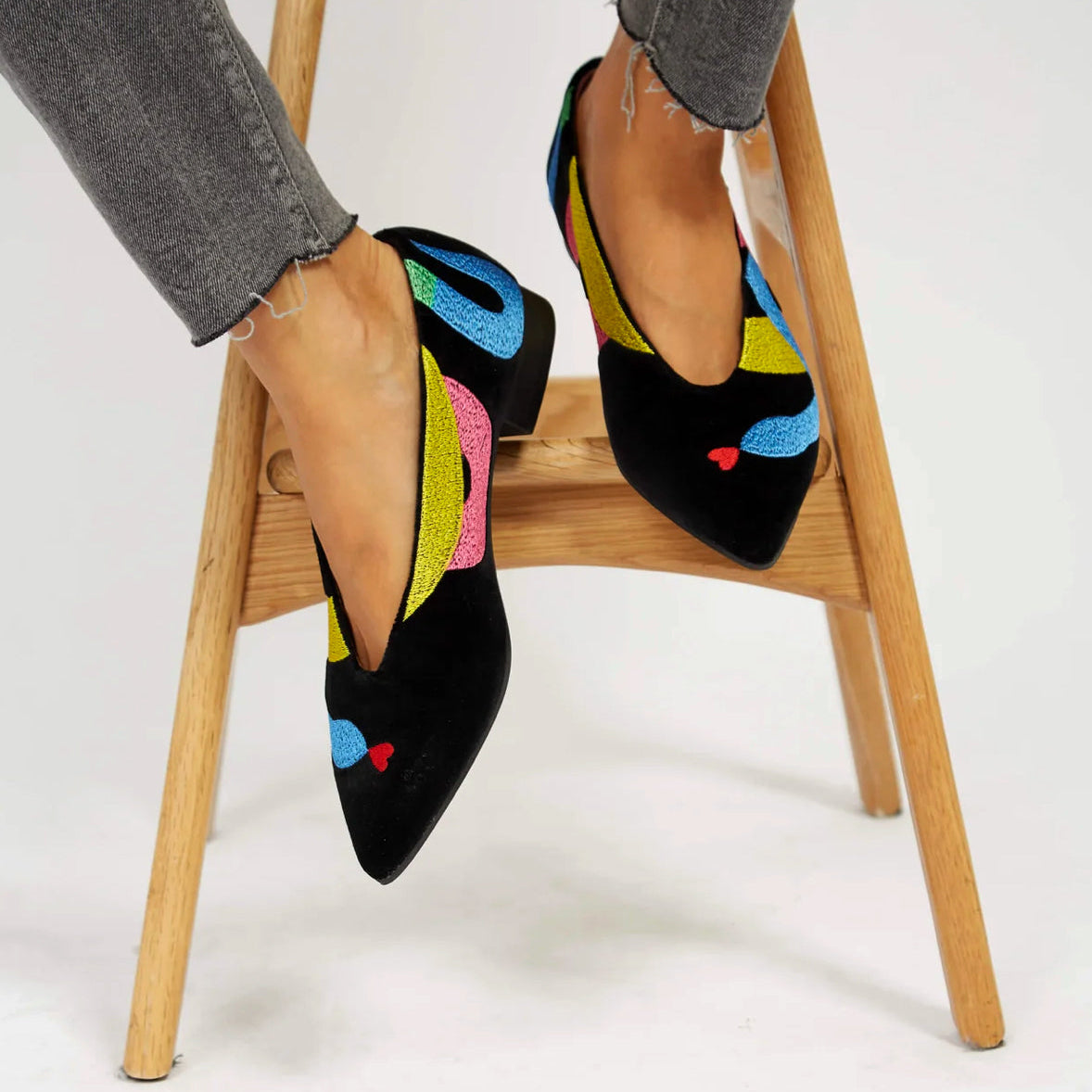 L'âme de Colette ballerinas