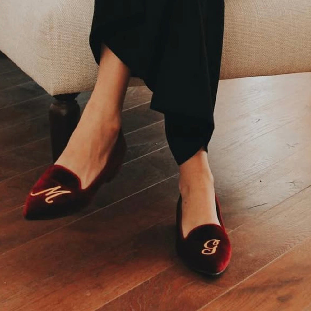 Chez vous personalised shoes