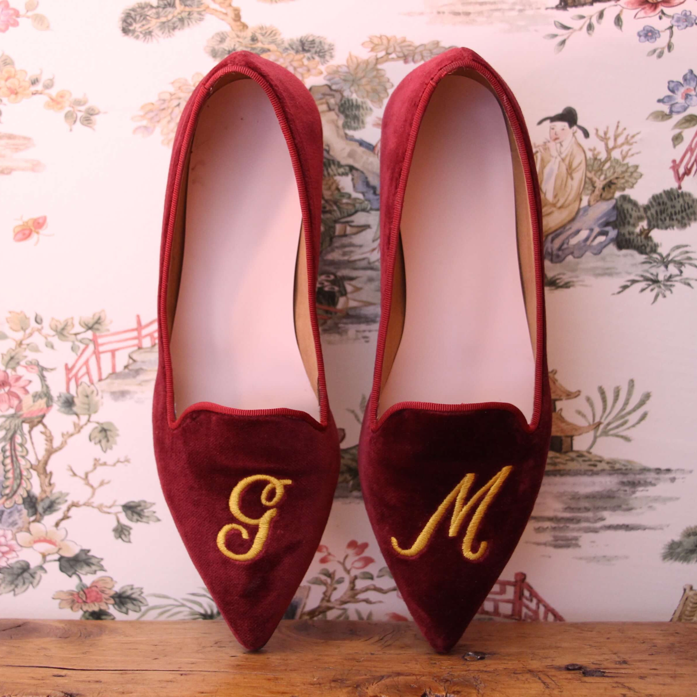 Chez vous personalised shoes