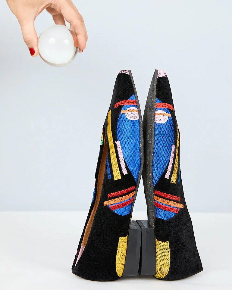 Martina Visages ballerinas
