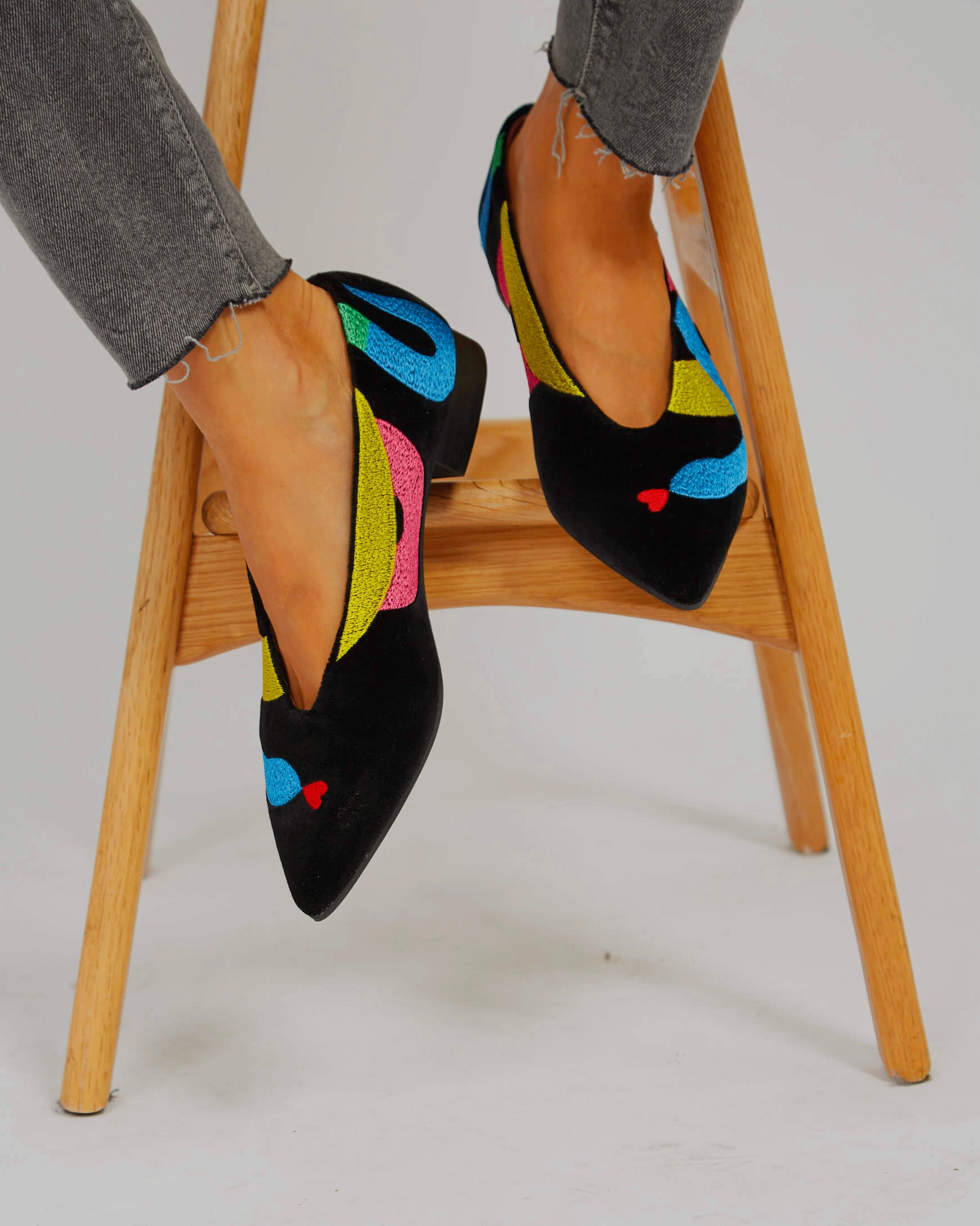 L'âme de Colette ballerinas