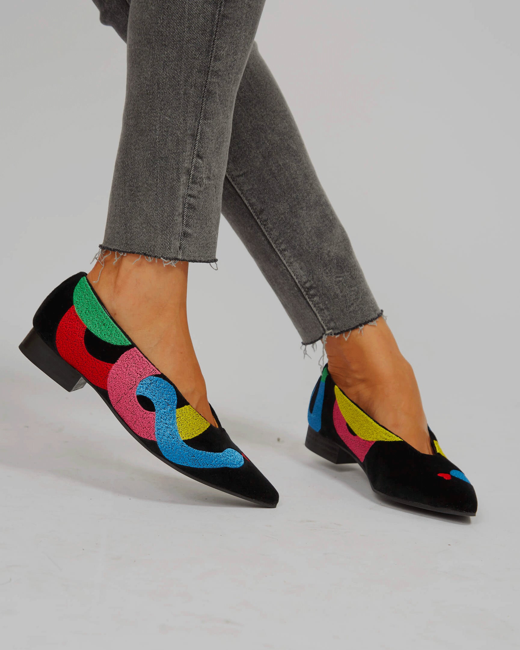 L'âme de Colette ballerinas