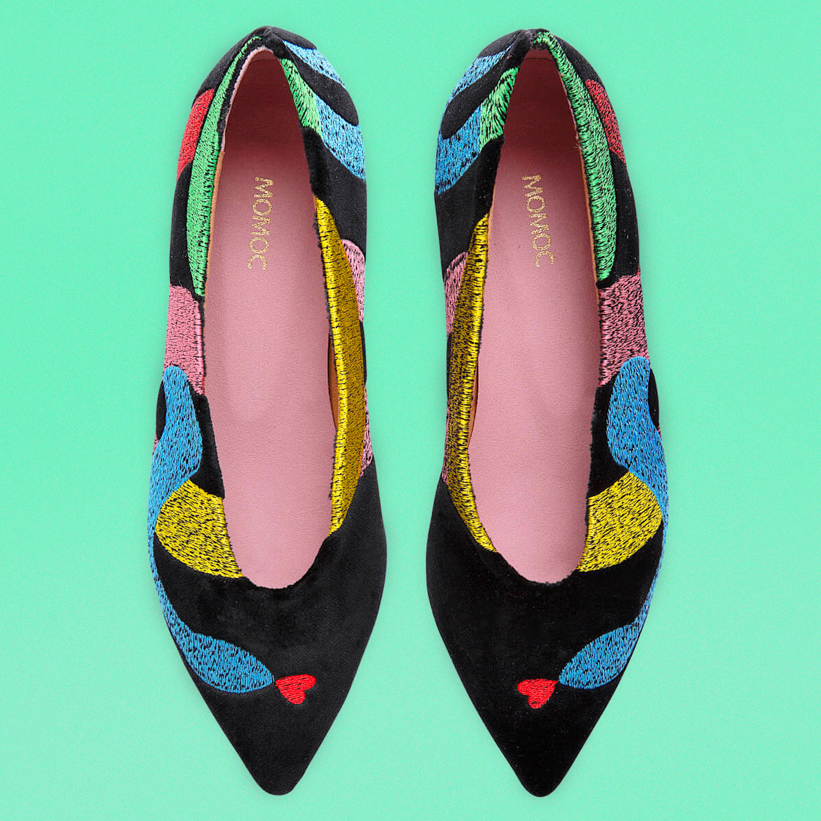 L'âme de Colette ballerinas