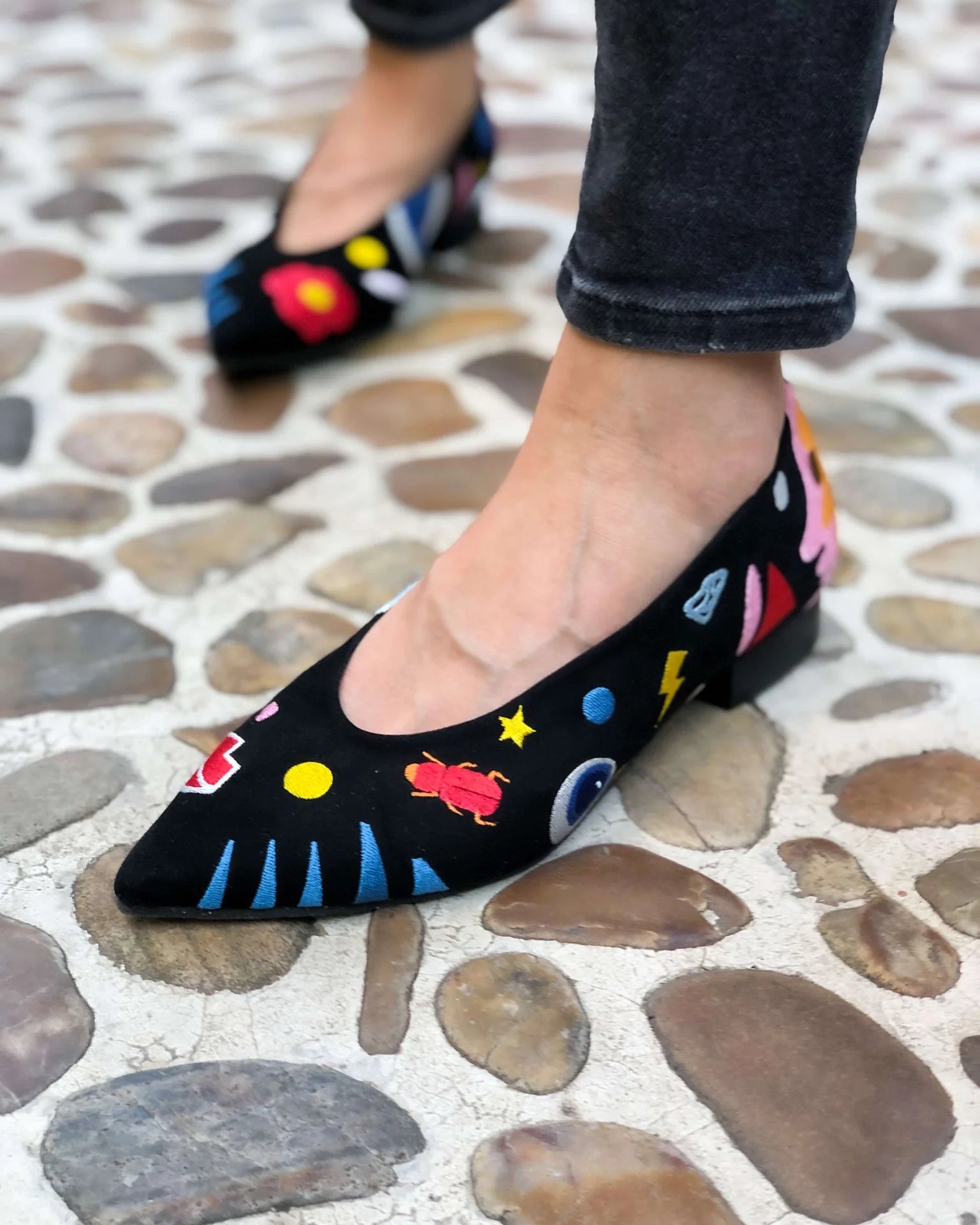 A New Universe Ballerinas by Angelica Tcherassi - Momoc Shoes