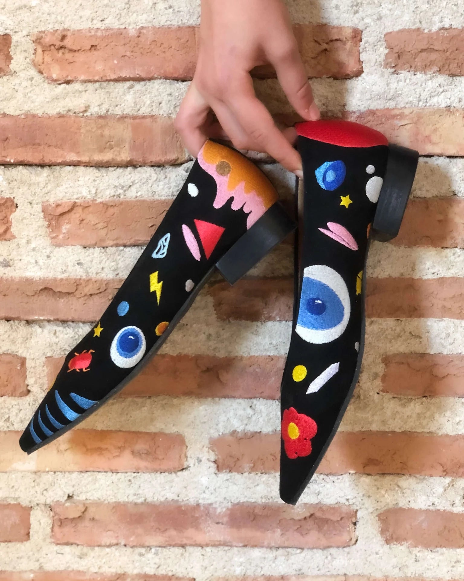 A New Universe Ballerinas by Angelica Tcherassi - Momoc Shoes