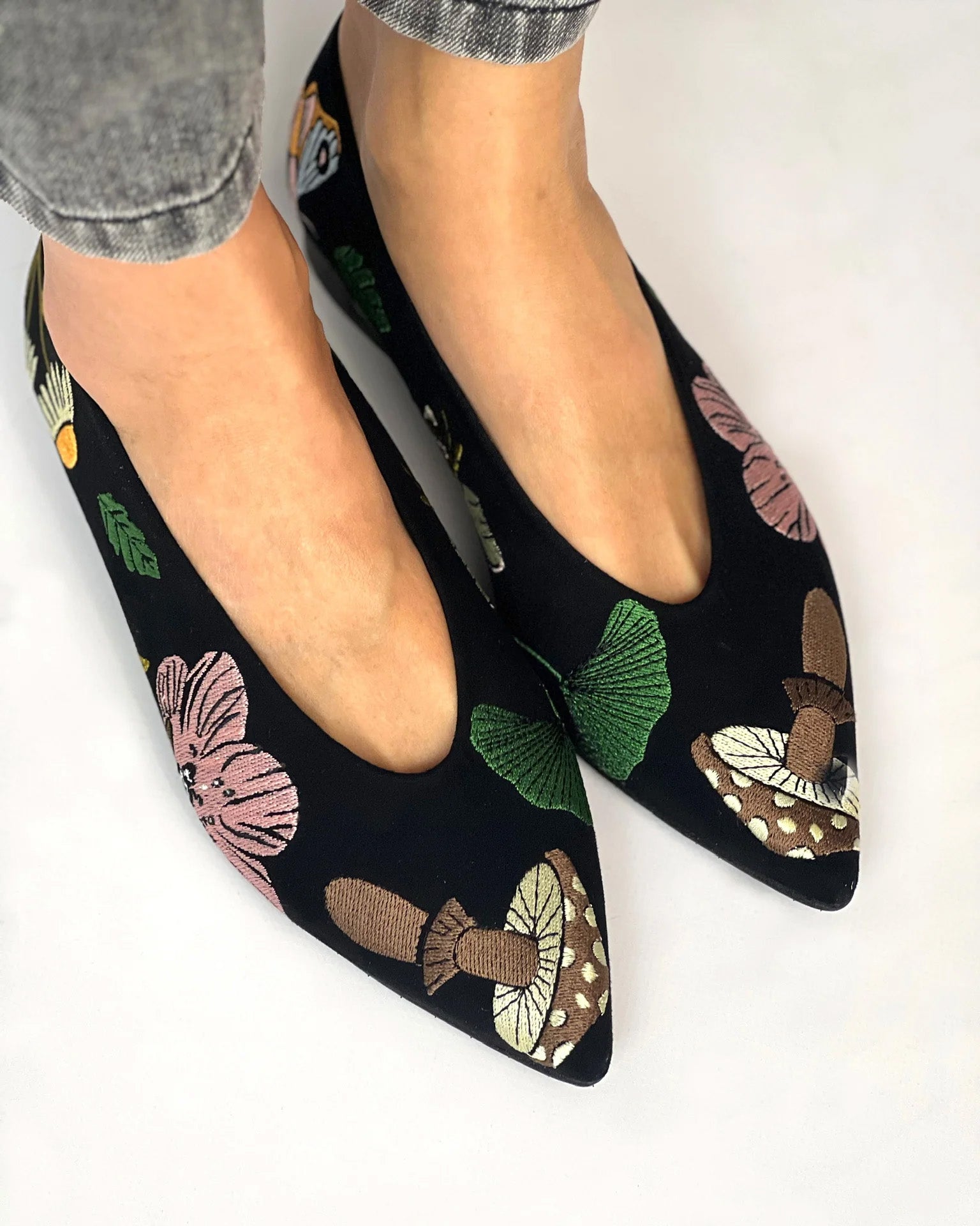 Bolboreta ballerinas