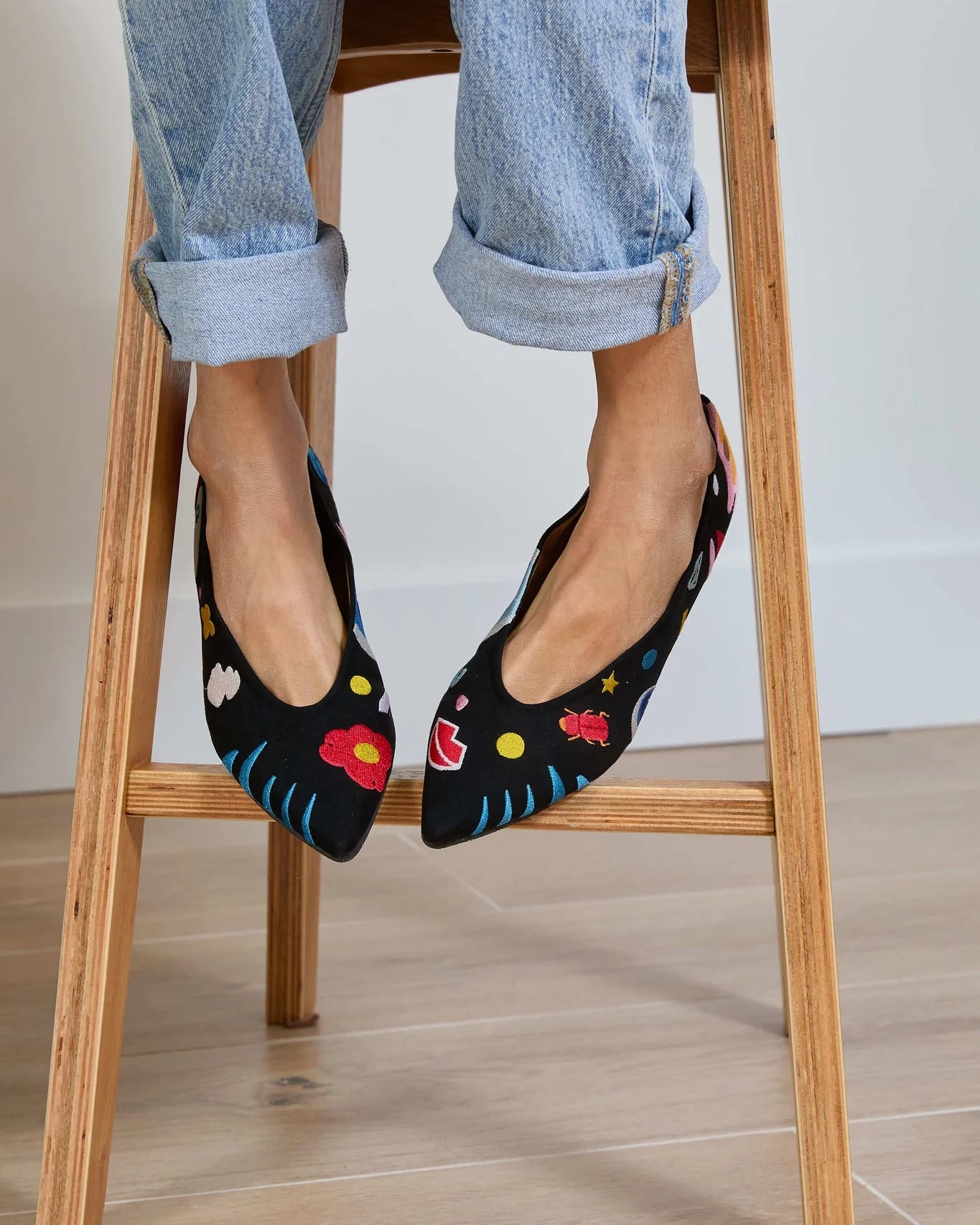 A New Universe Ballerinas by Angelica Tcherassi - Momoc Shoes