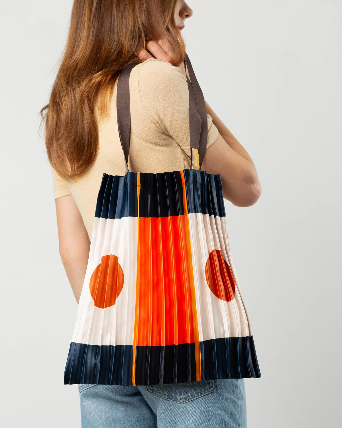 Satin Pleated Bags by Multitudes