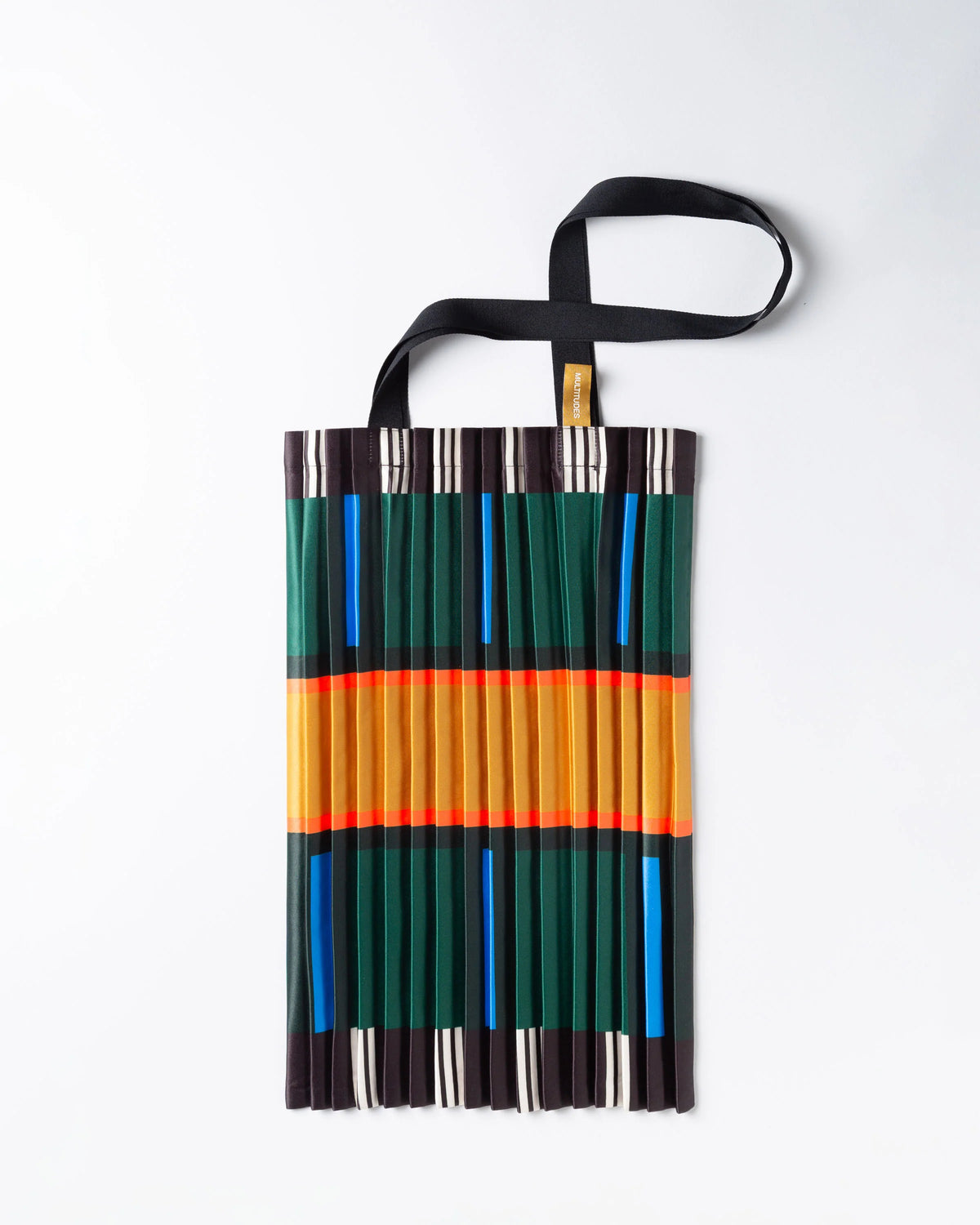Satin Pleated Bags by Multitudes