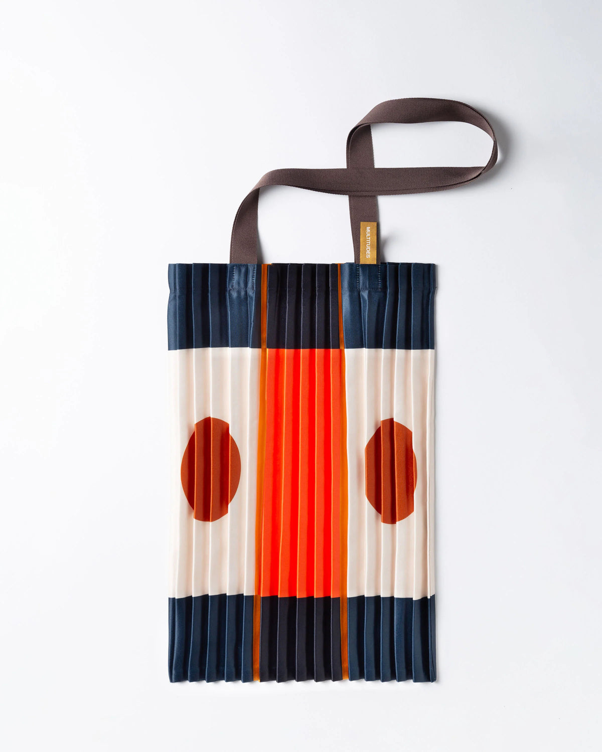 Satin Pleated Bags by Multitudes