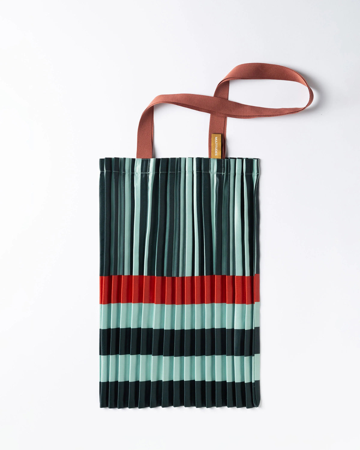 Satin Pleated Bags by Multitudes
