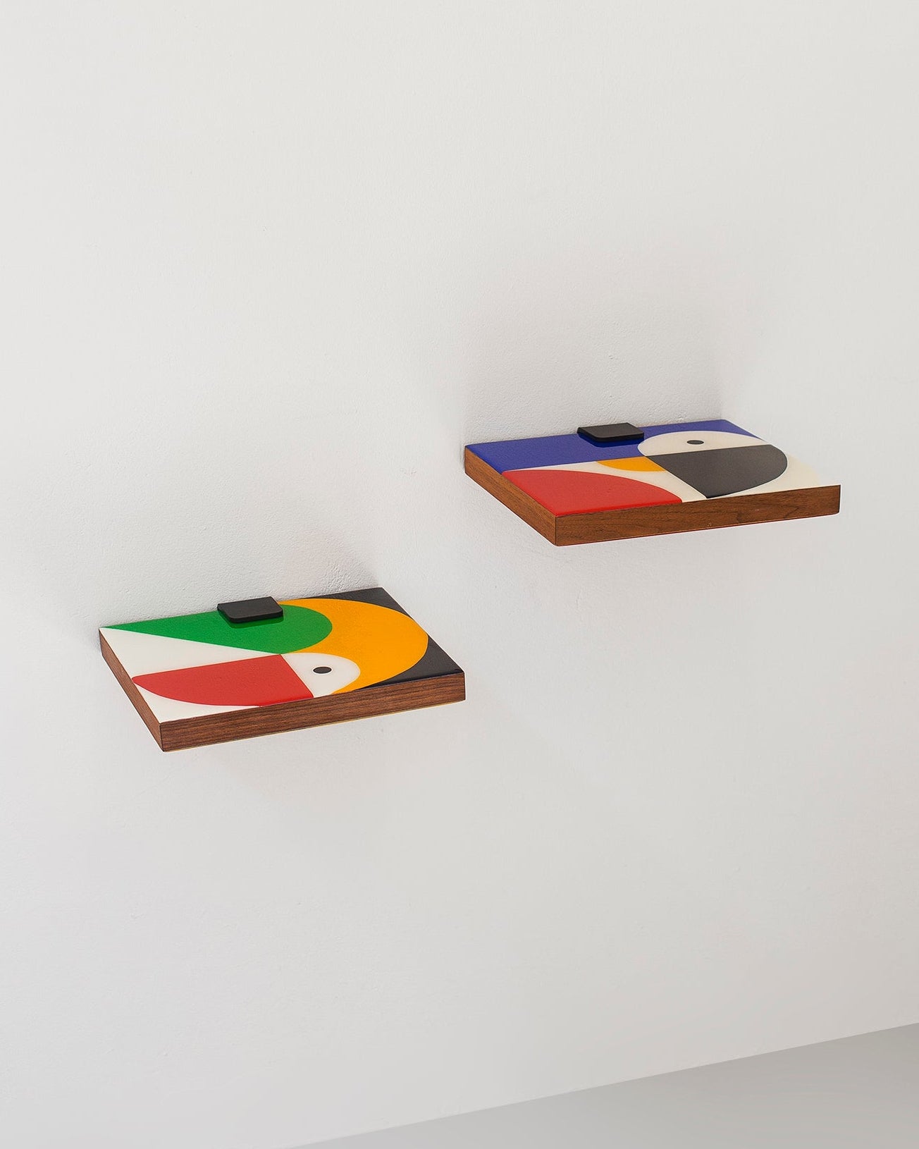 Nested Lines Reversible Paintings by Malika Favre - Alice Roux
