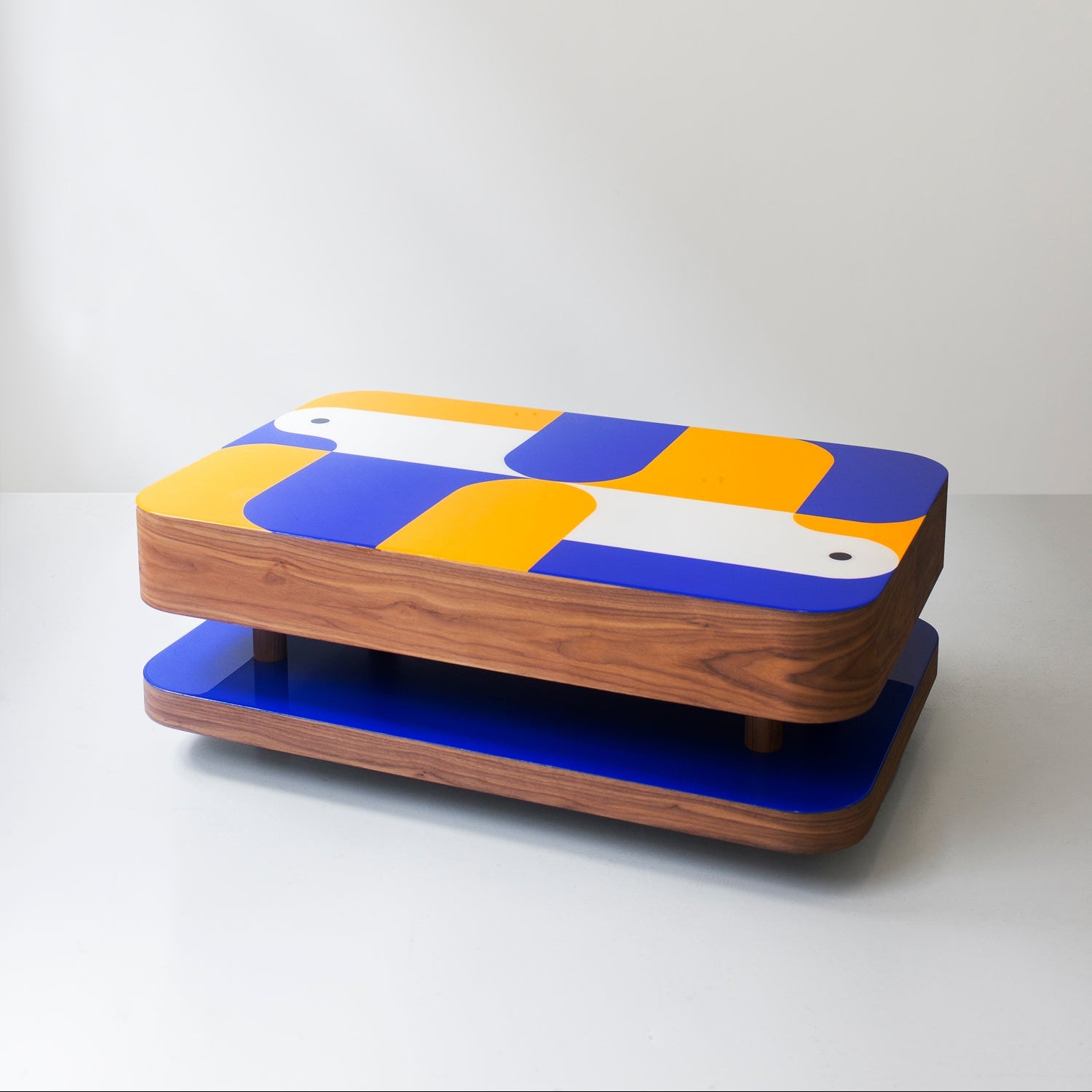 Nested Lines Table by Malika Favre - Alice Roux
