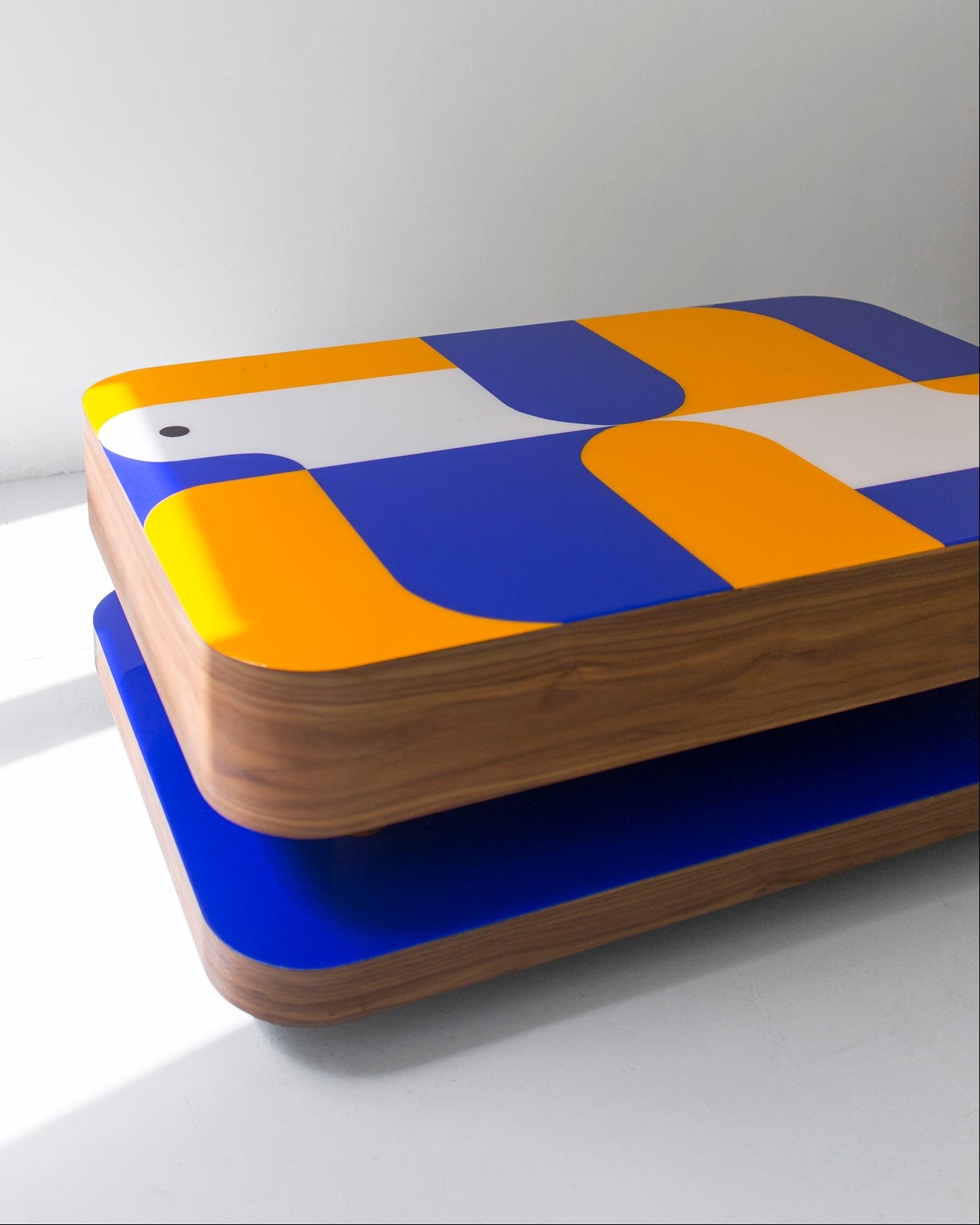 Nested Lines Table by Malika Favre - Alice Roux