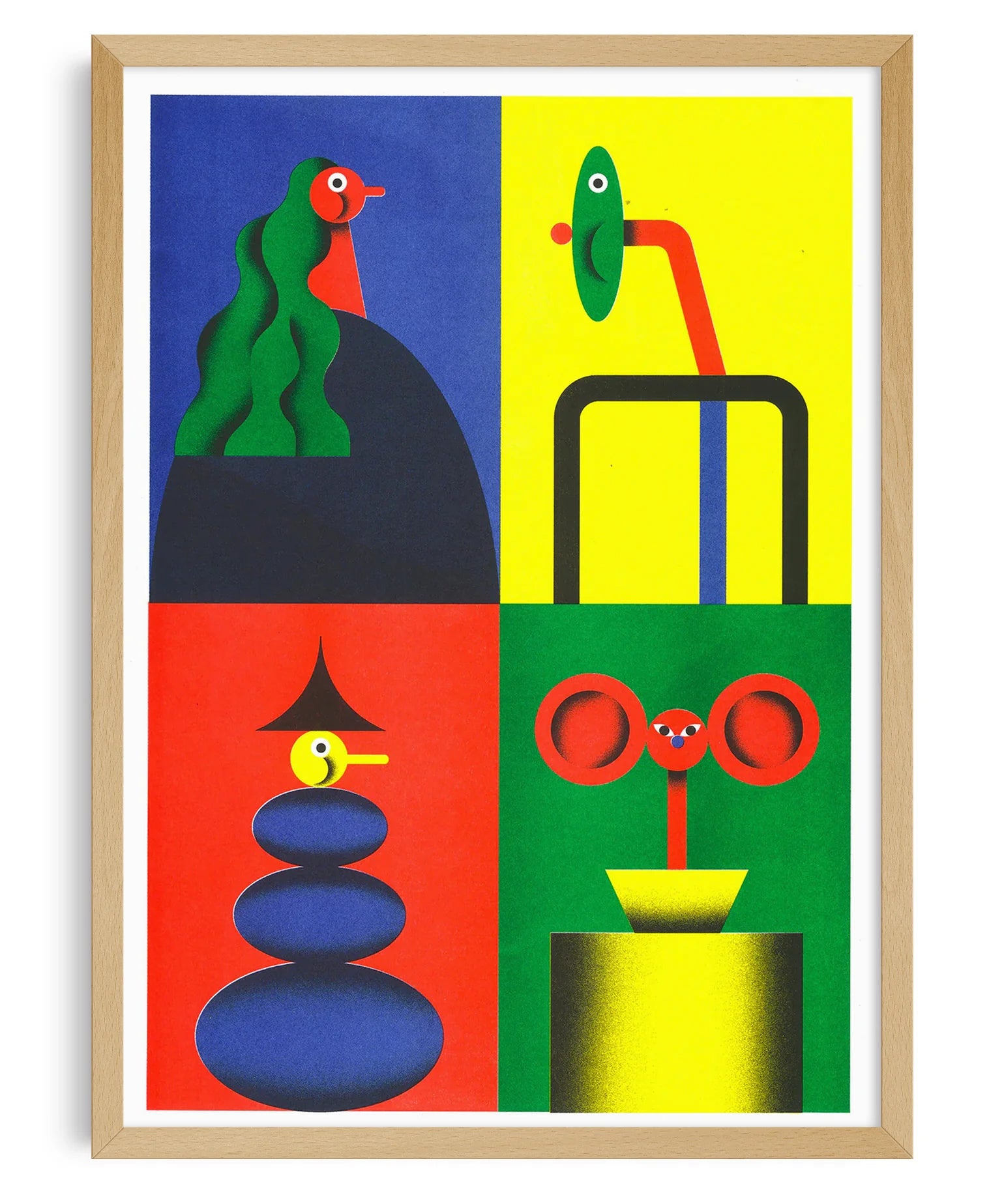 The Zebu Prints by Zebu - Kiblind atelier