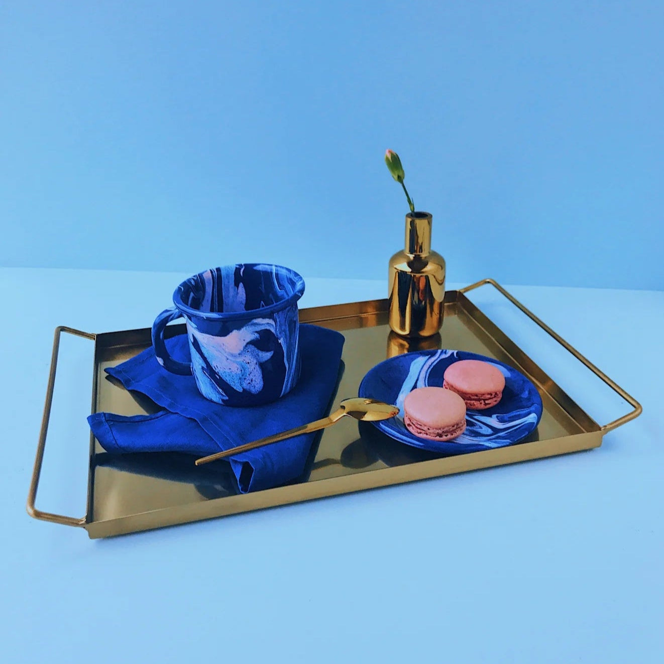 New Marble tableware