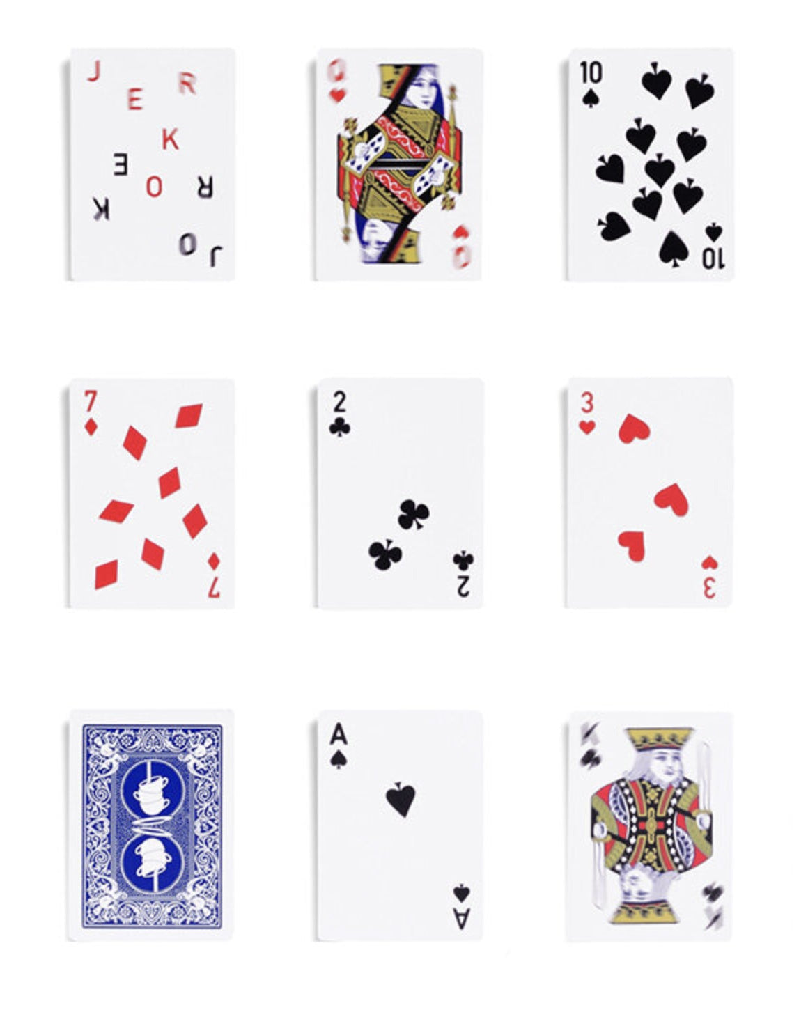 Tea for Two card deck