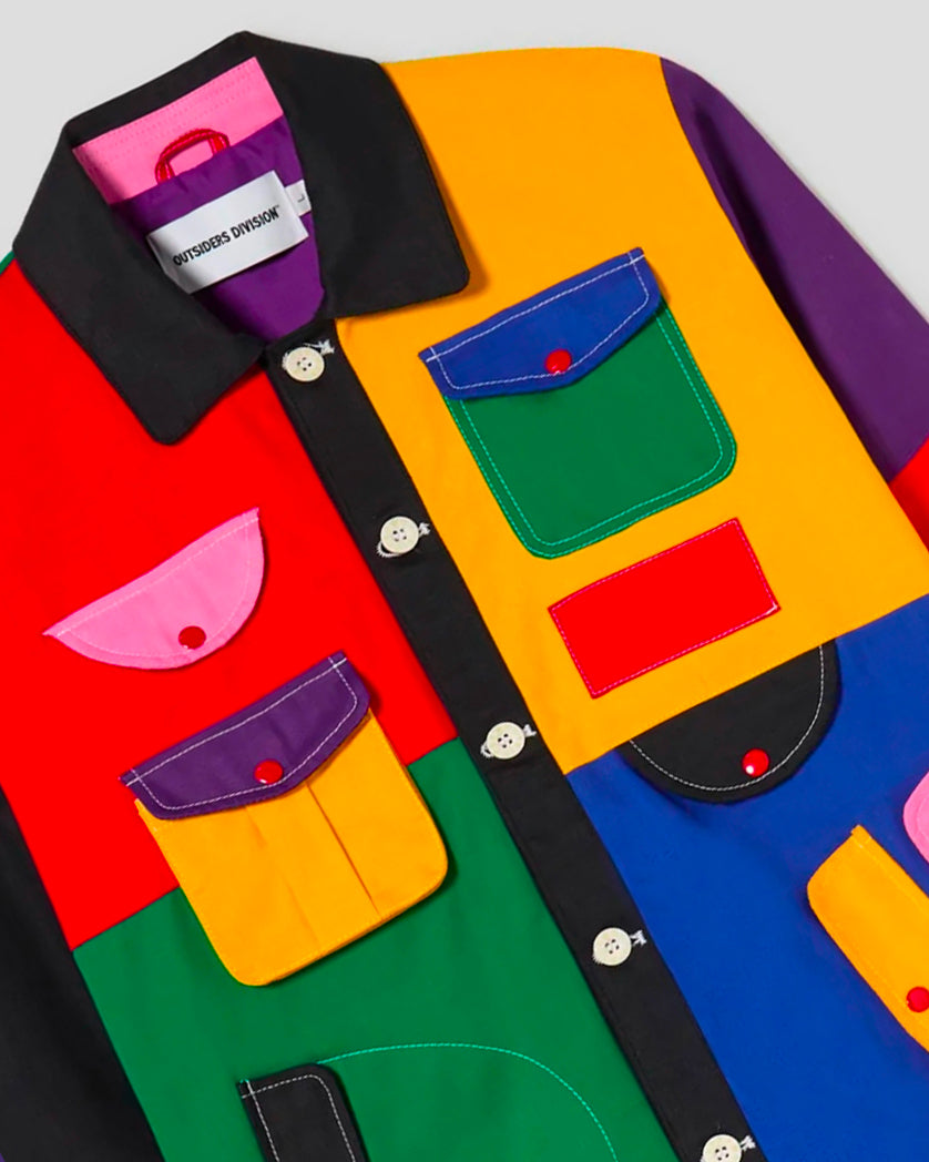 Daily Indumentary Jackets & Pants by David Mendéz Alonso - Outsiders Division