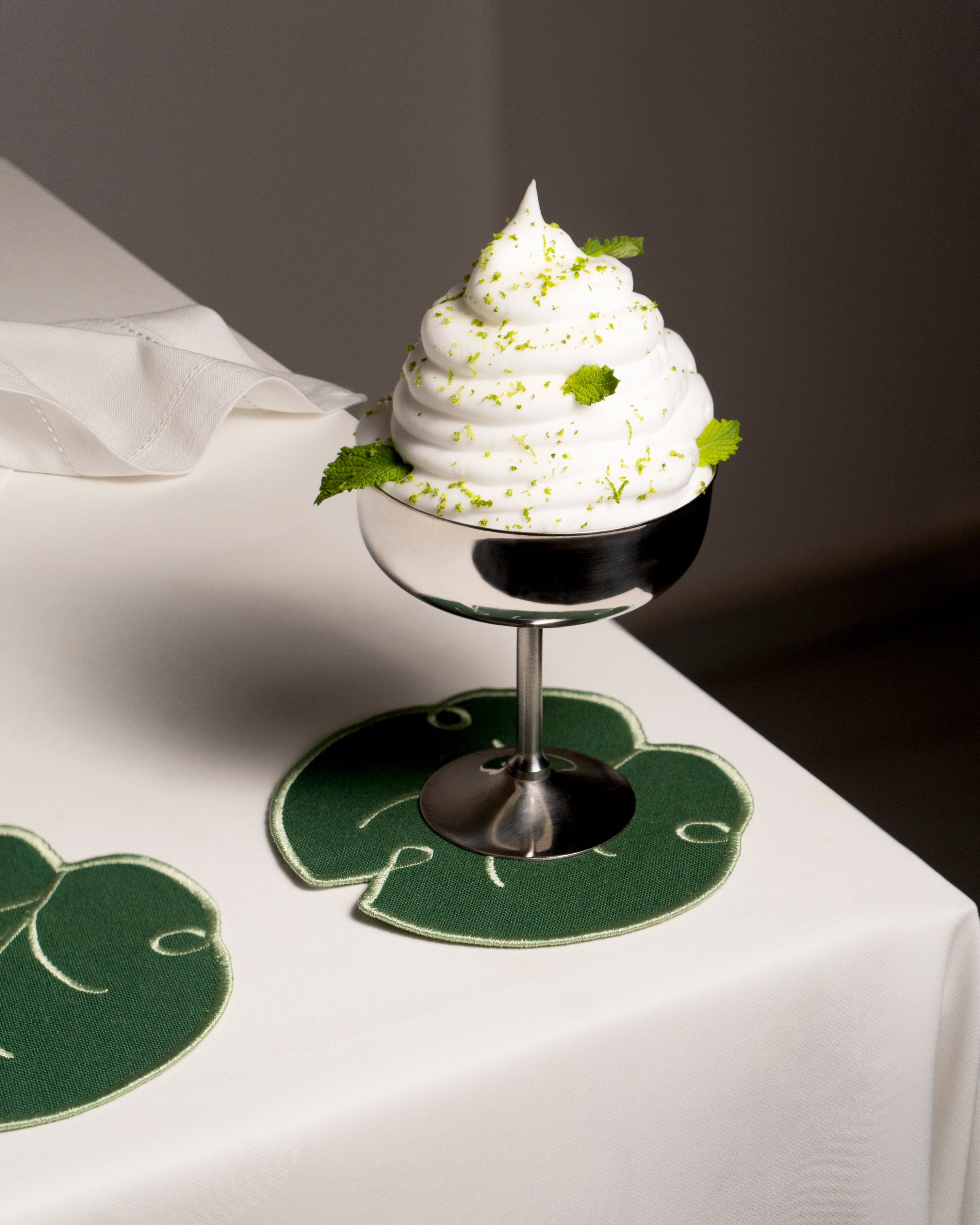 Swan Placemats and Lily Coasters