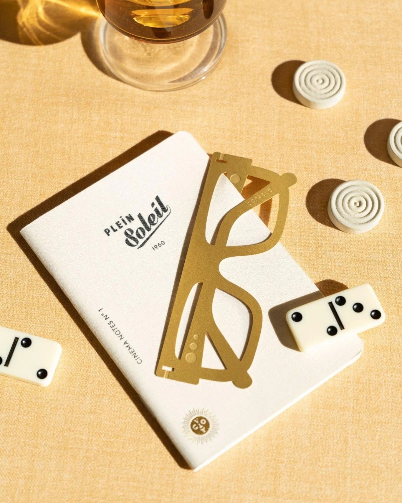 Glasses Bookmark