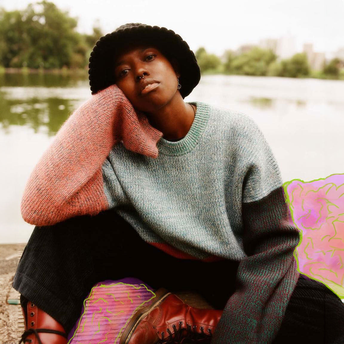 Waste Yarn Project Knitwear